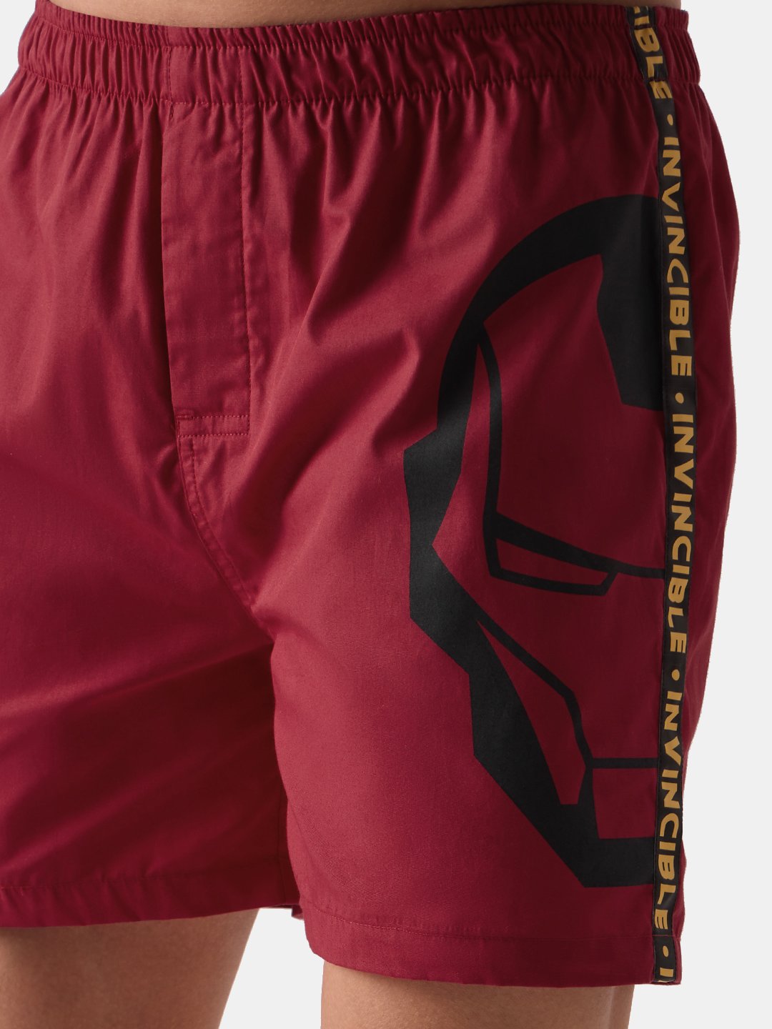 Red Marvel Boxers