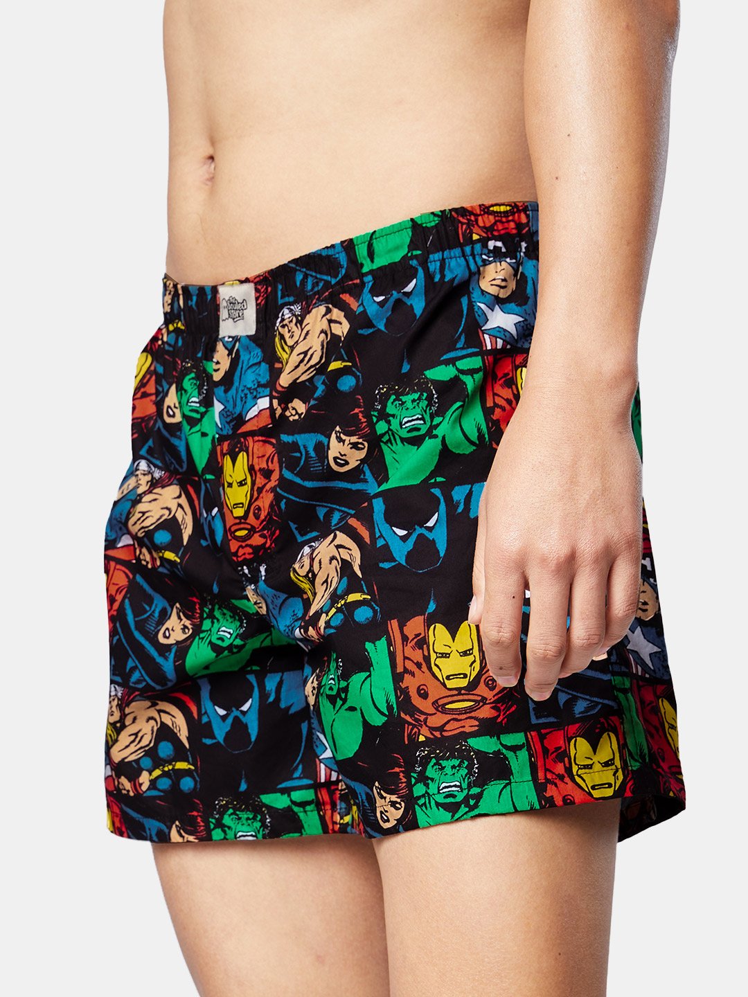 Marvel Comics Black Boxers