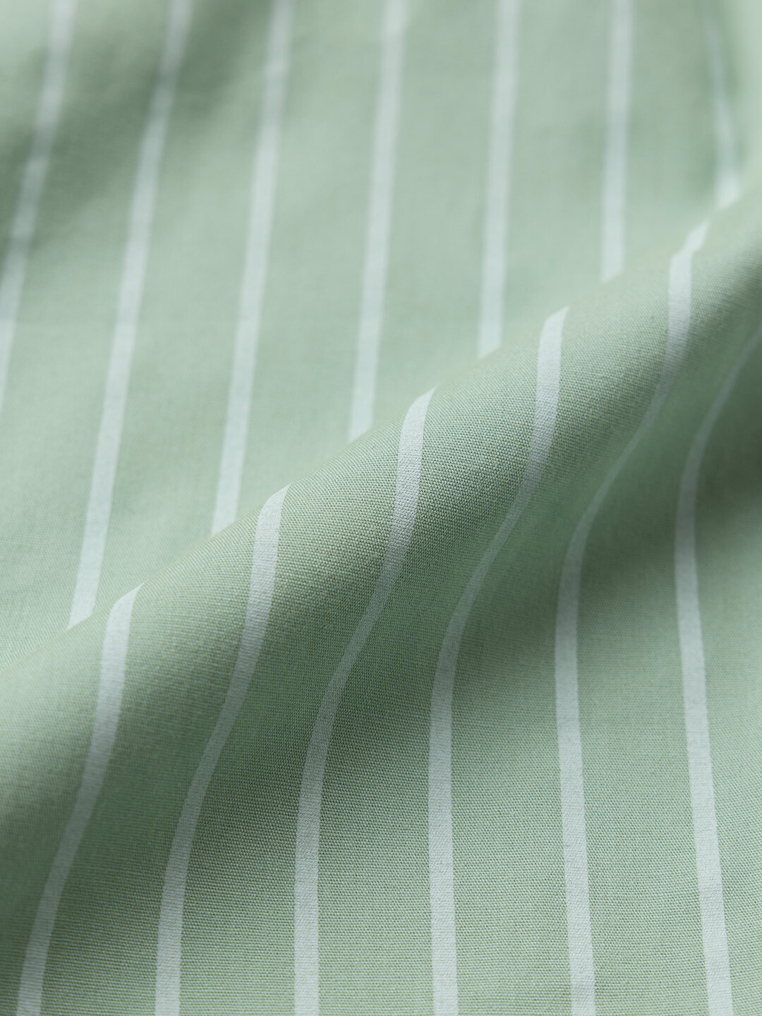 Men Green Striped Garfield Sleepy Boxers