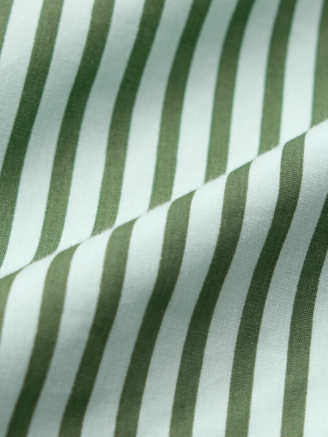 Men Olive Green Striped Boxers