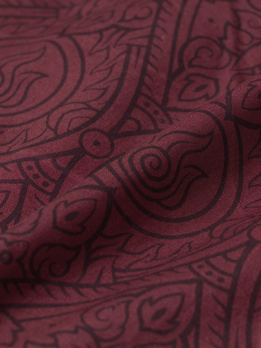 Maroon Fire Bender Pattern Boxers