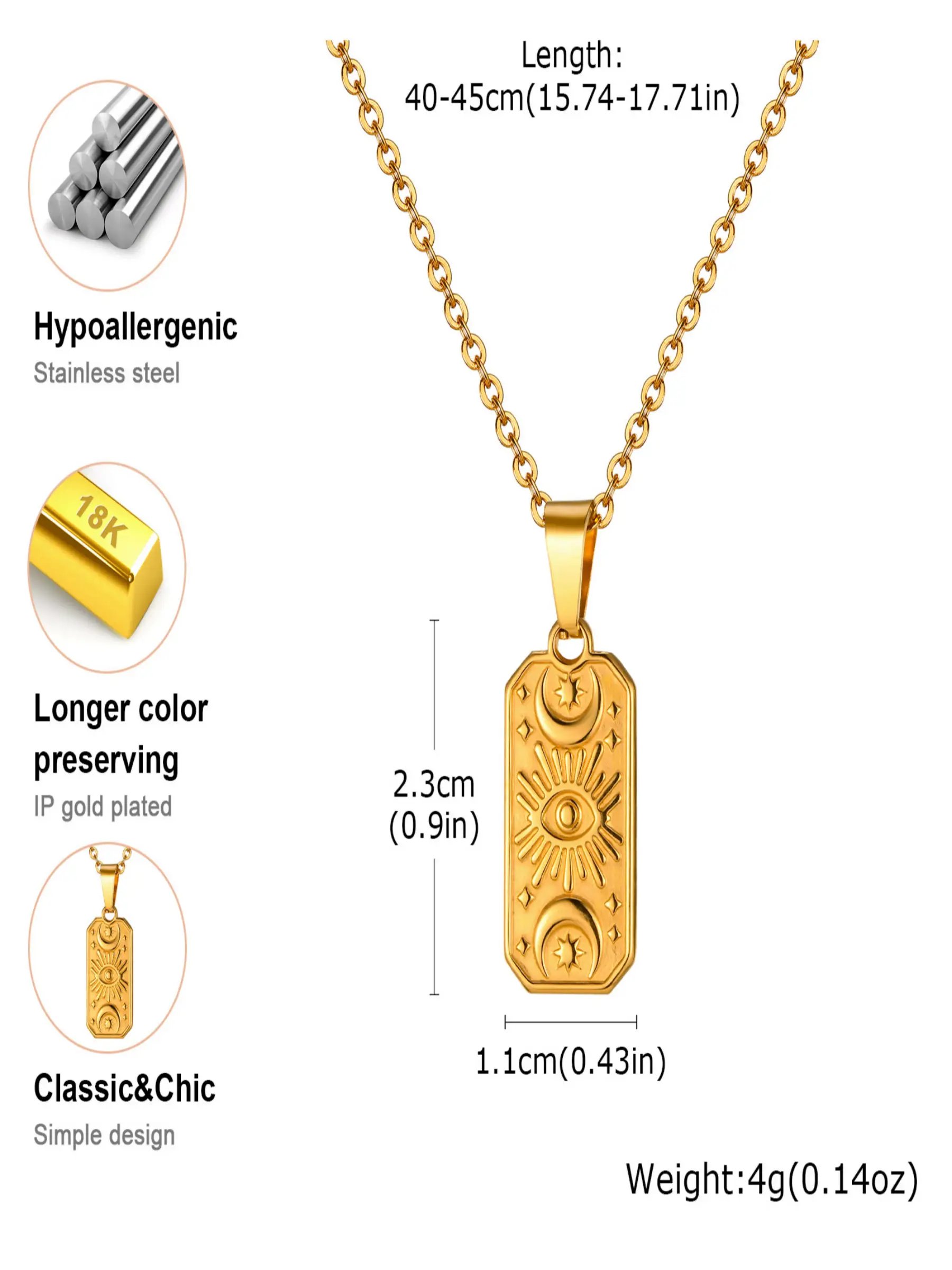 قلادة بقلادة للنساء