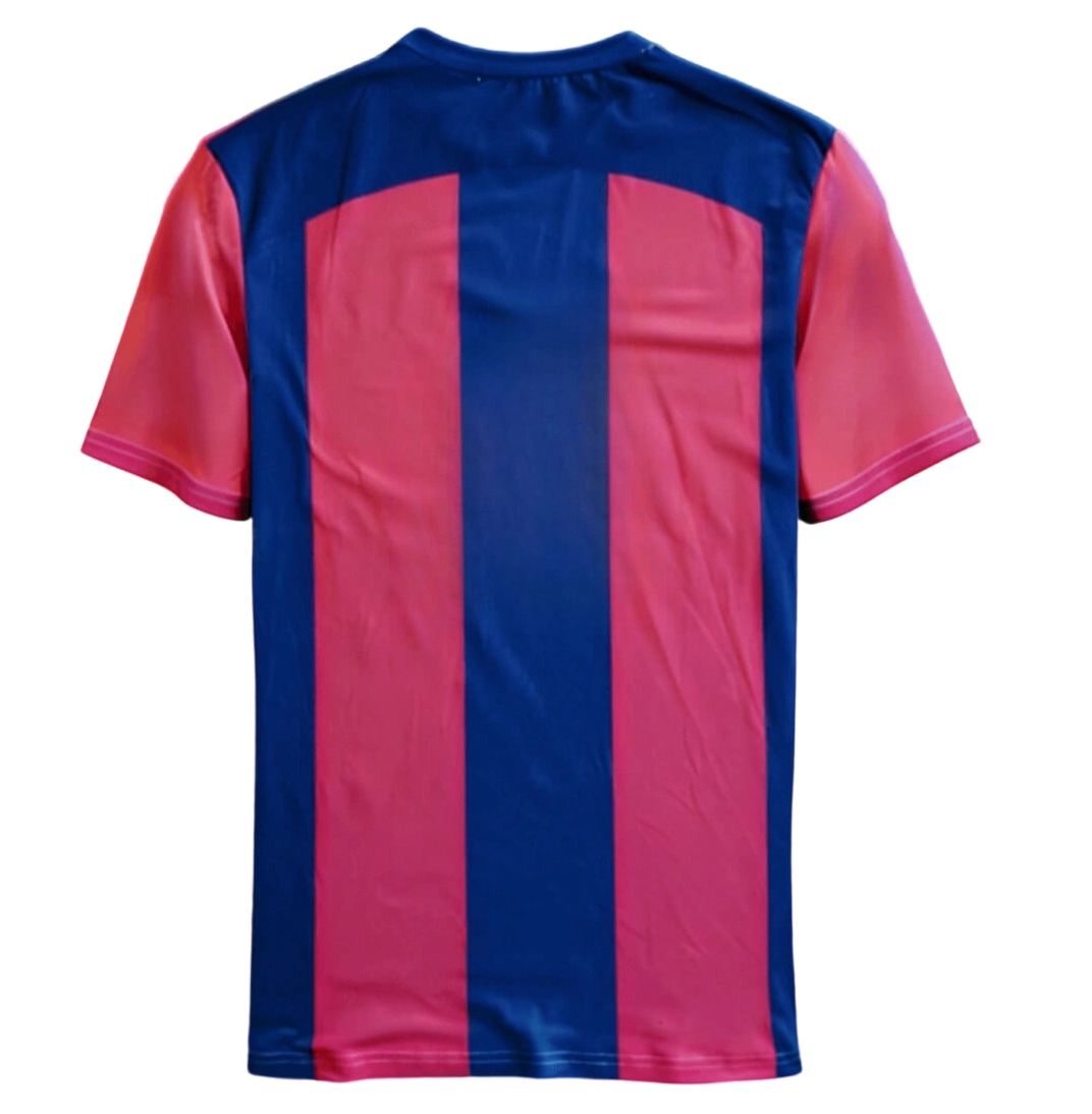 Striped Round Neck Short Sleeve T-Shirt