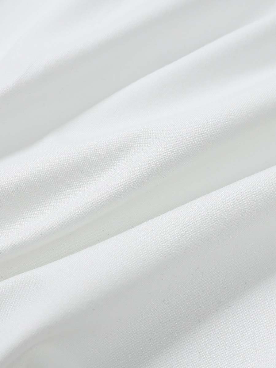 White Graphic Print Regular Fit Tank Top