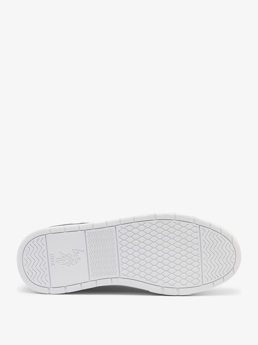 Black Logo Detail Low Top Sneakers