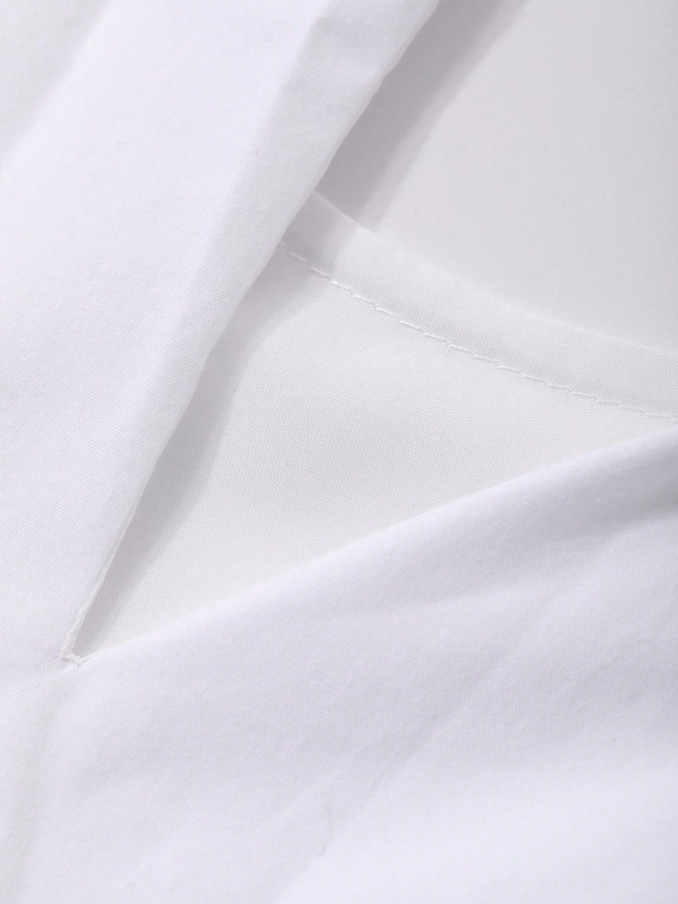 Modest White Maxi A-Line Sleeveless Dress