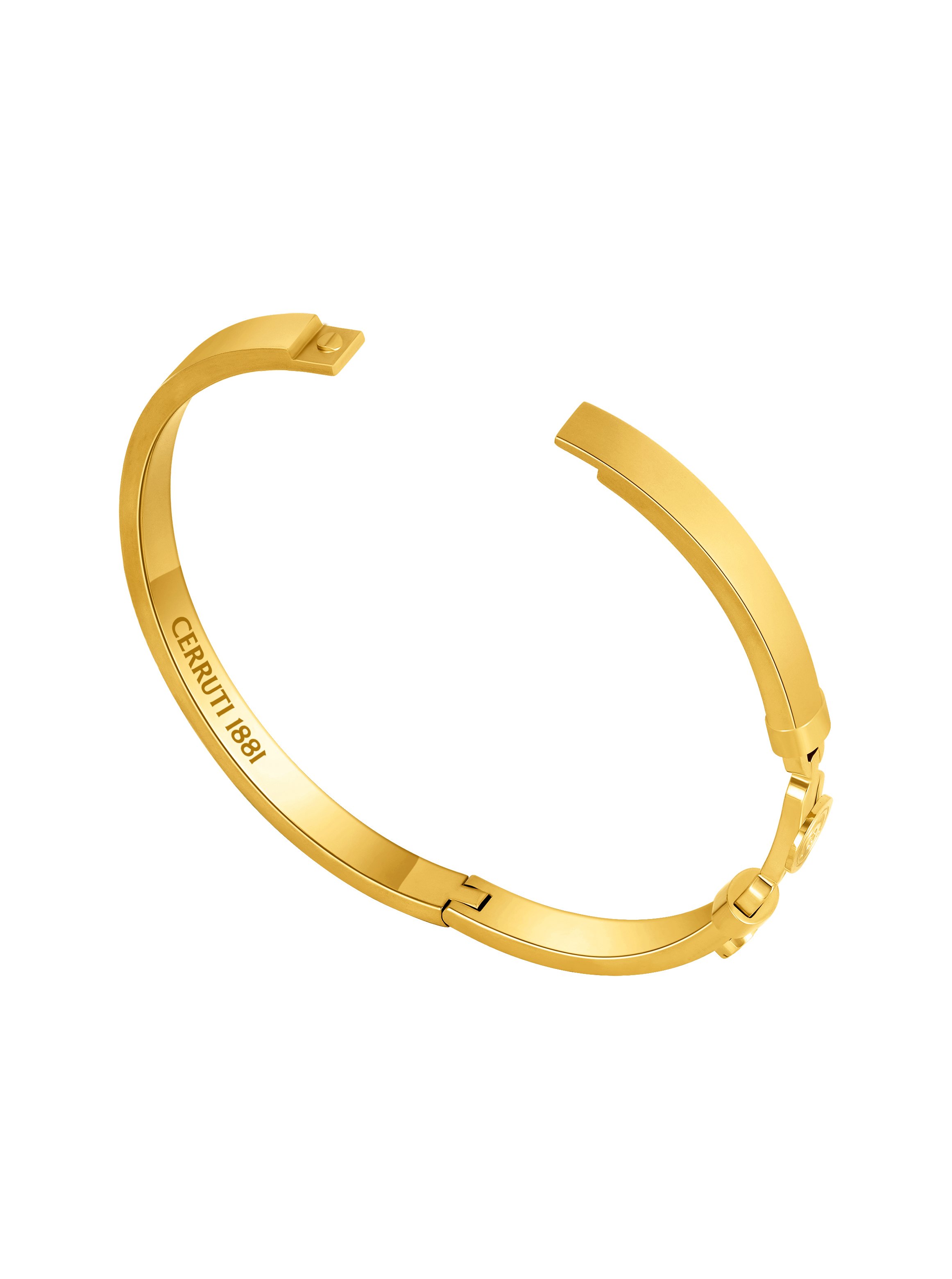 Carmen Women Gold Plated Stainless Steel Bangle