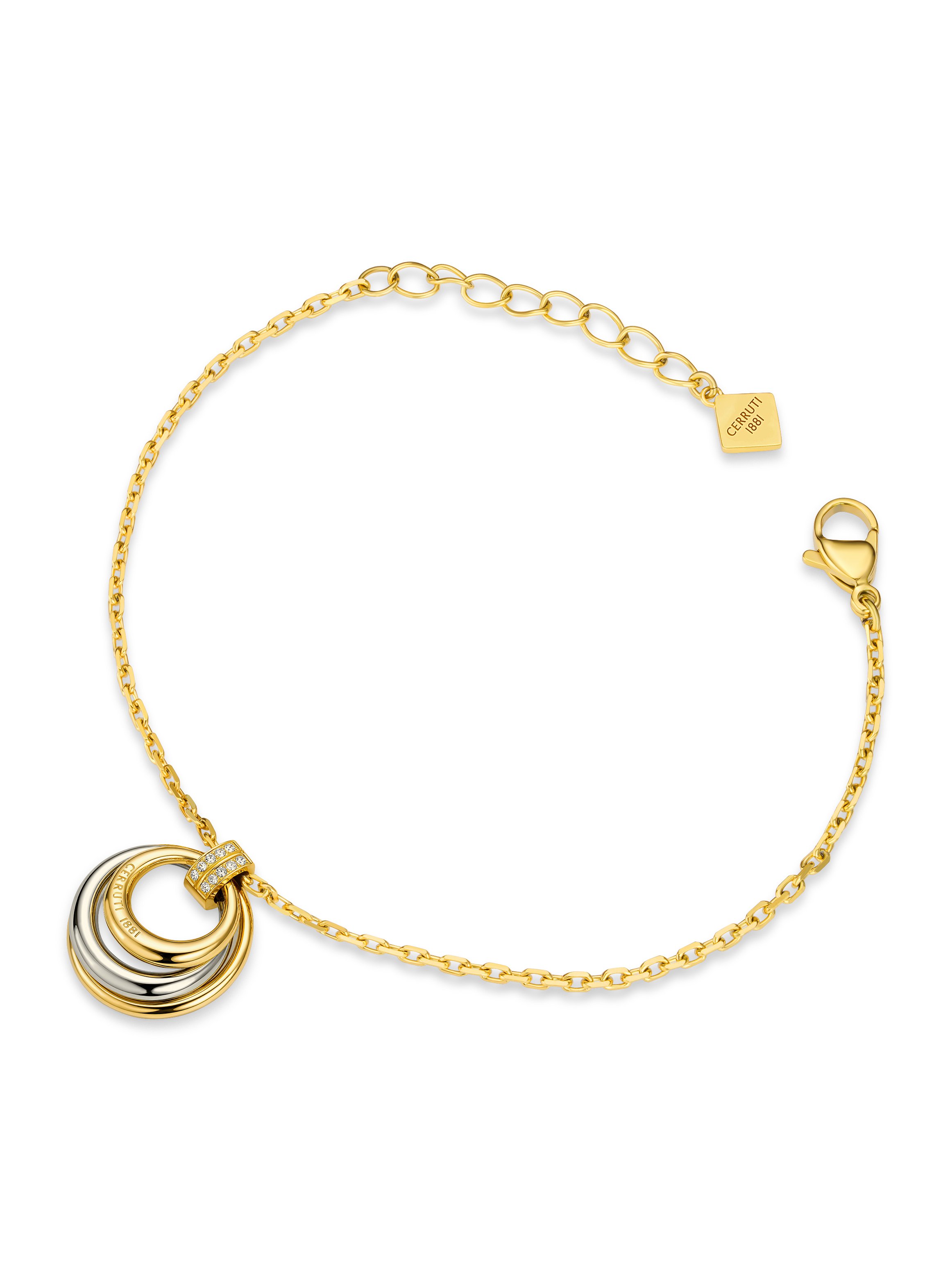 Gisella Women Gold Plated Stainless Steel Chain Bracelet