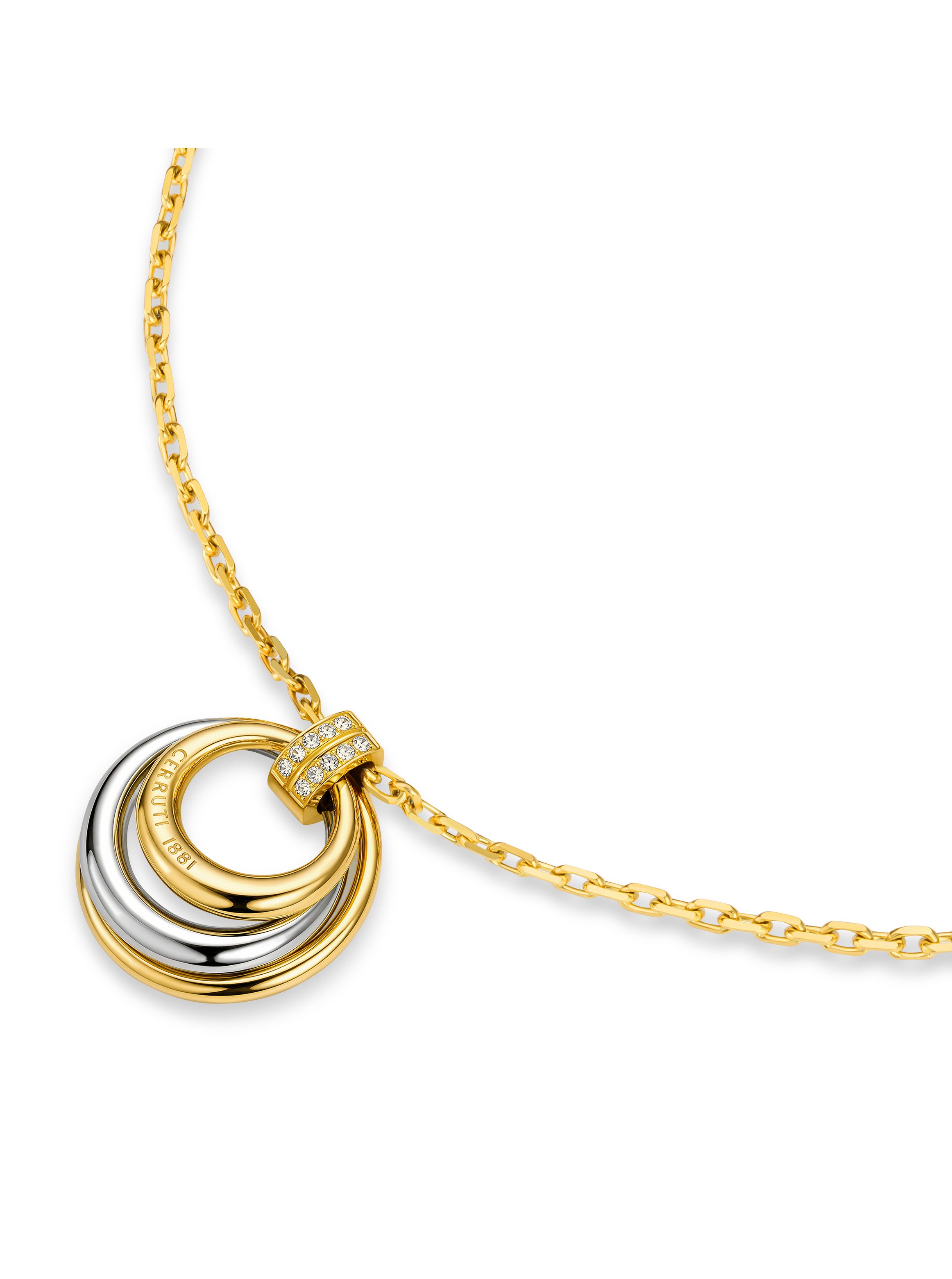 Gisella Women Gold Plated Stainless Steel Chain Bracelet