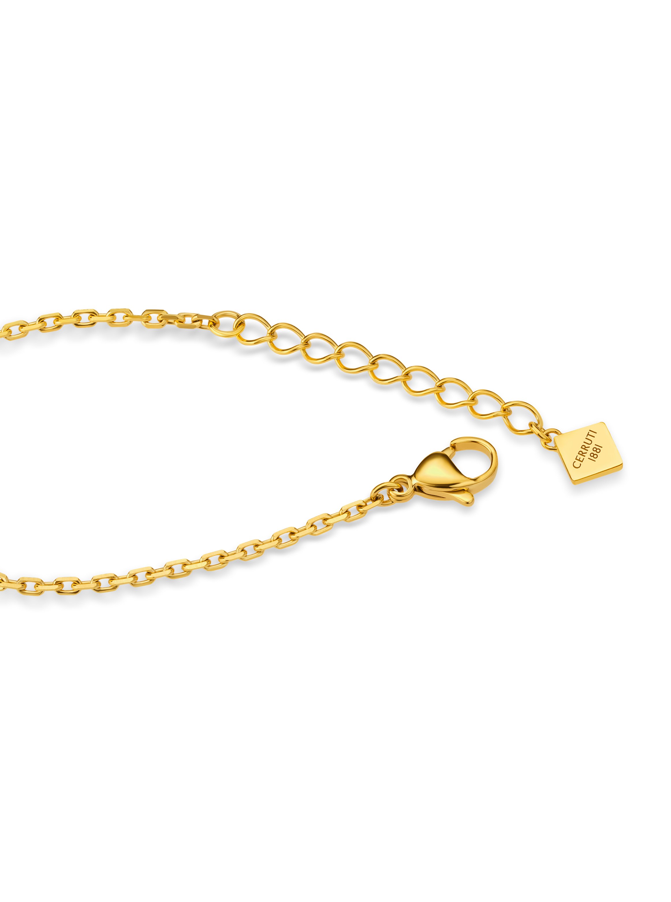 Gisella Women Gold Plated Stainless Steel Chain Bracelet