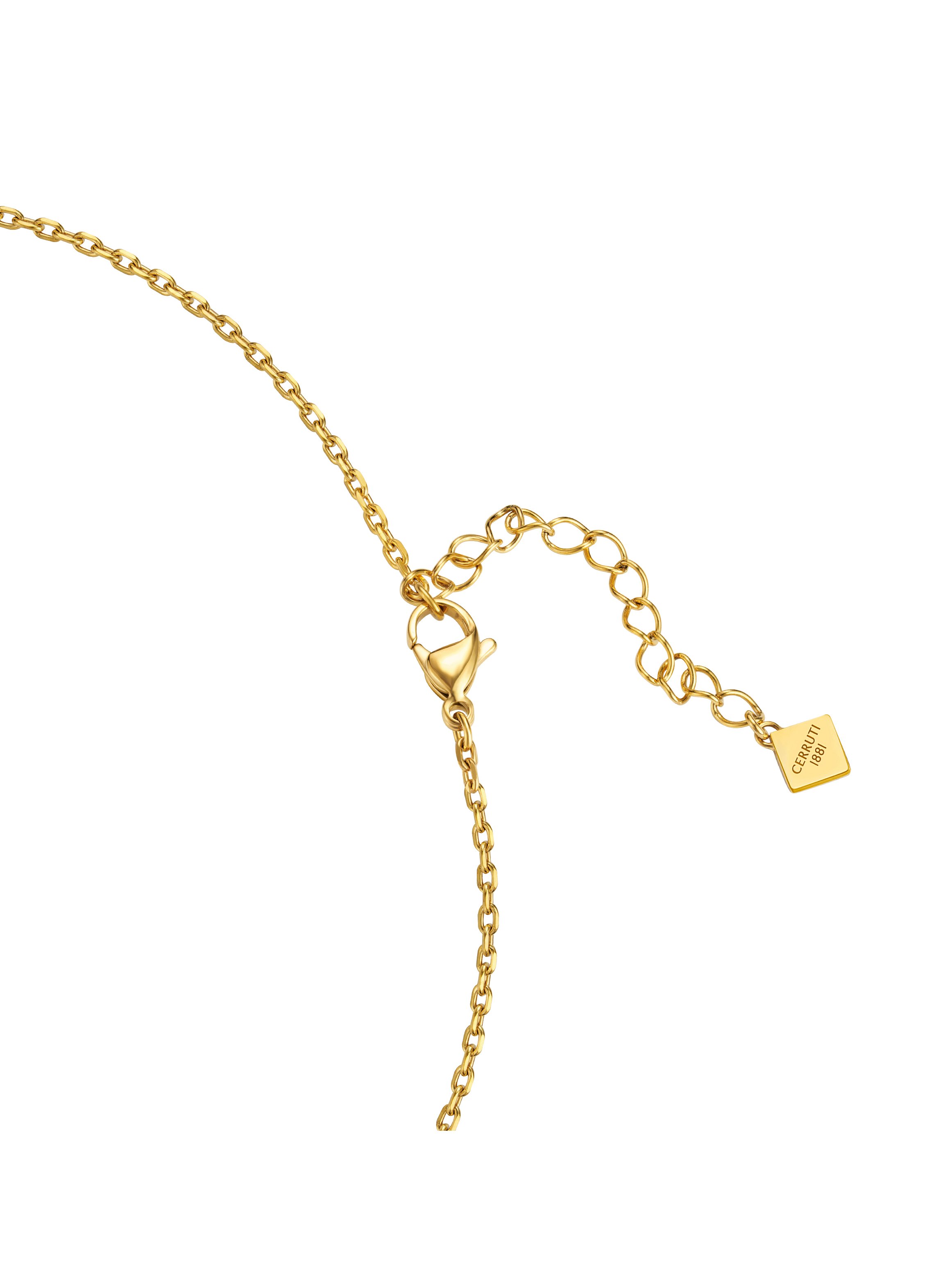 Gisella Women Gold Plated Stainless Steel Pendant Necklace