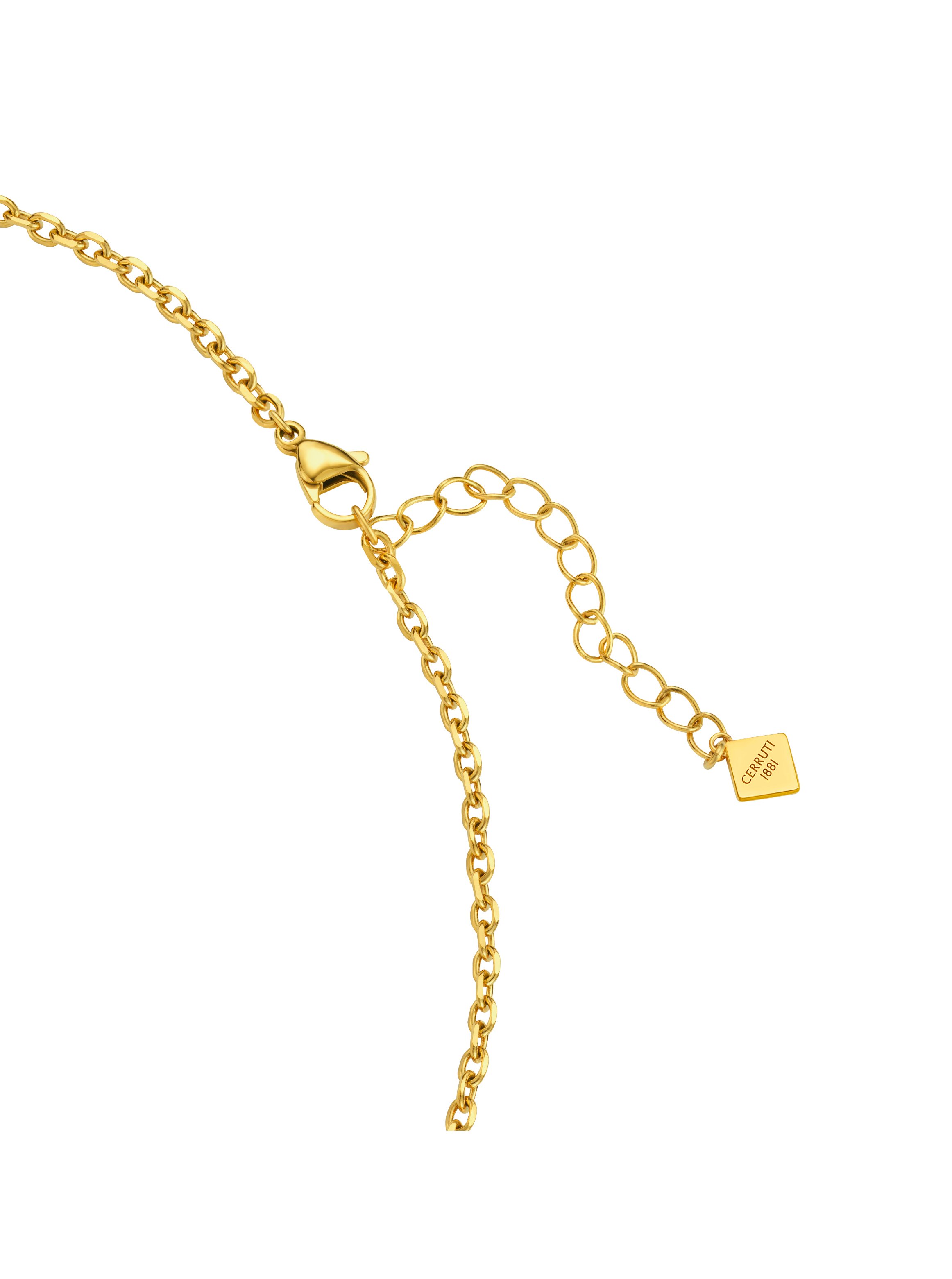 Gisella Women Gold Plated Stainless Steel Pendant Necklace