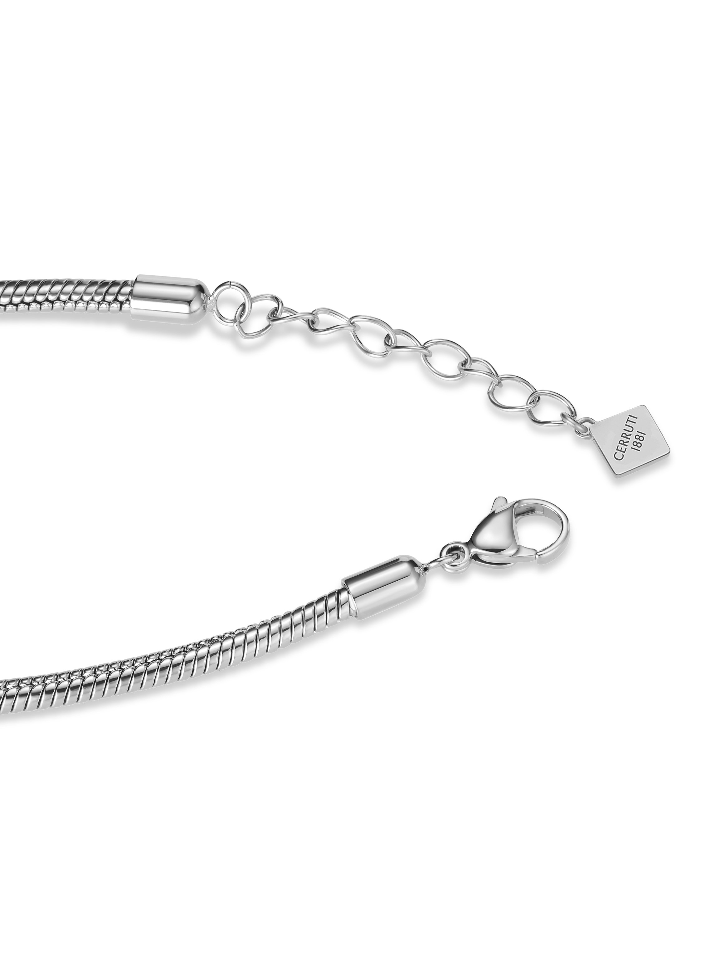 Tiziana Women Stainless Steel Snake Chain Bracelet