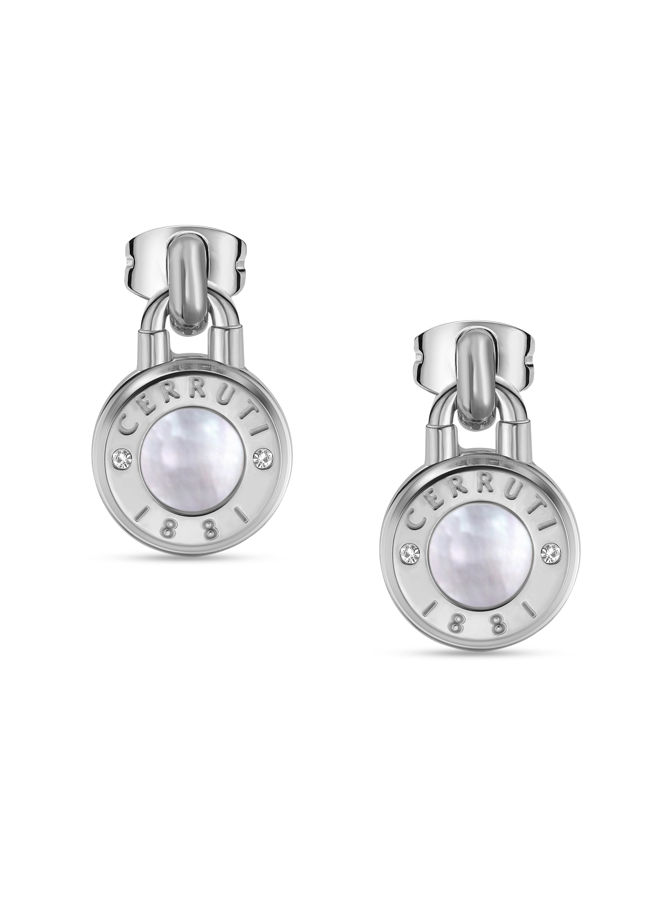 Vittoria Women Stainless Steel Drop Earrings