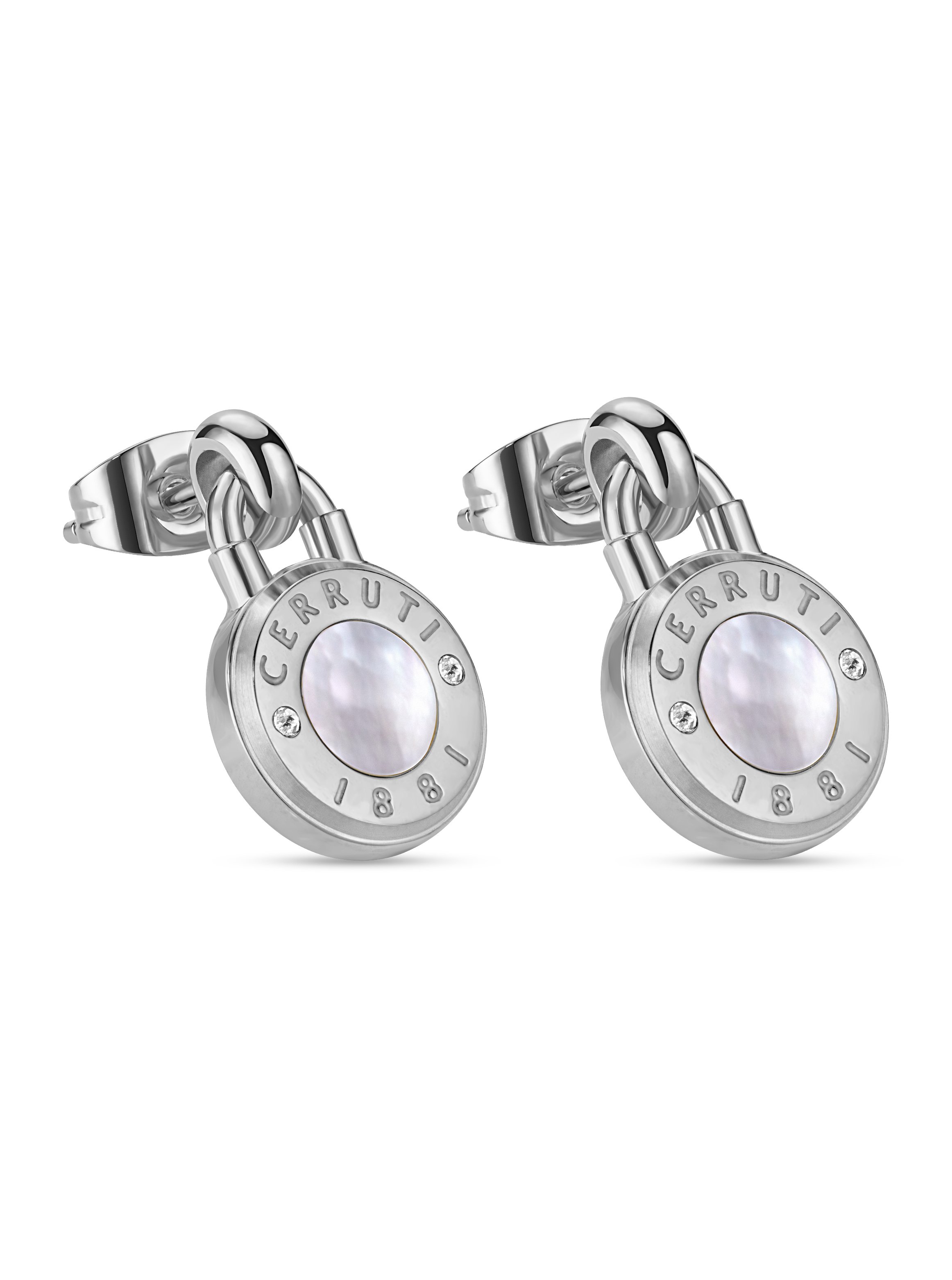 Vittoria Women Stainless Steel Drop Earrings