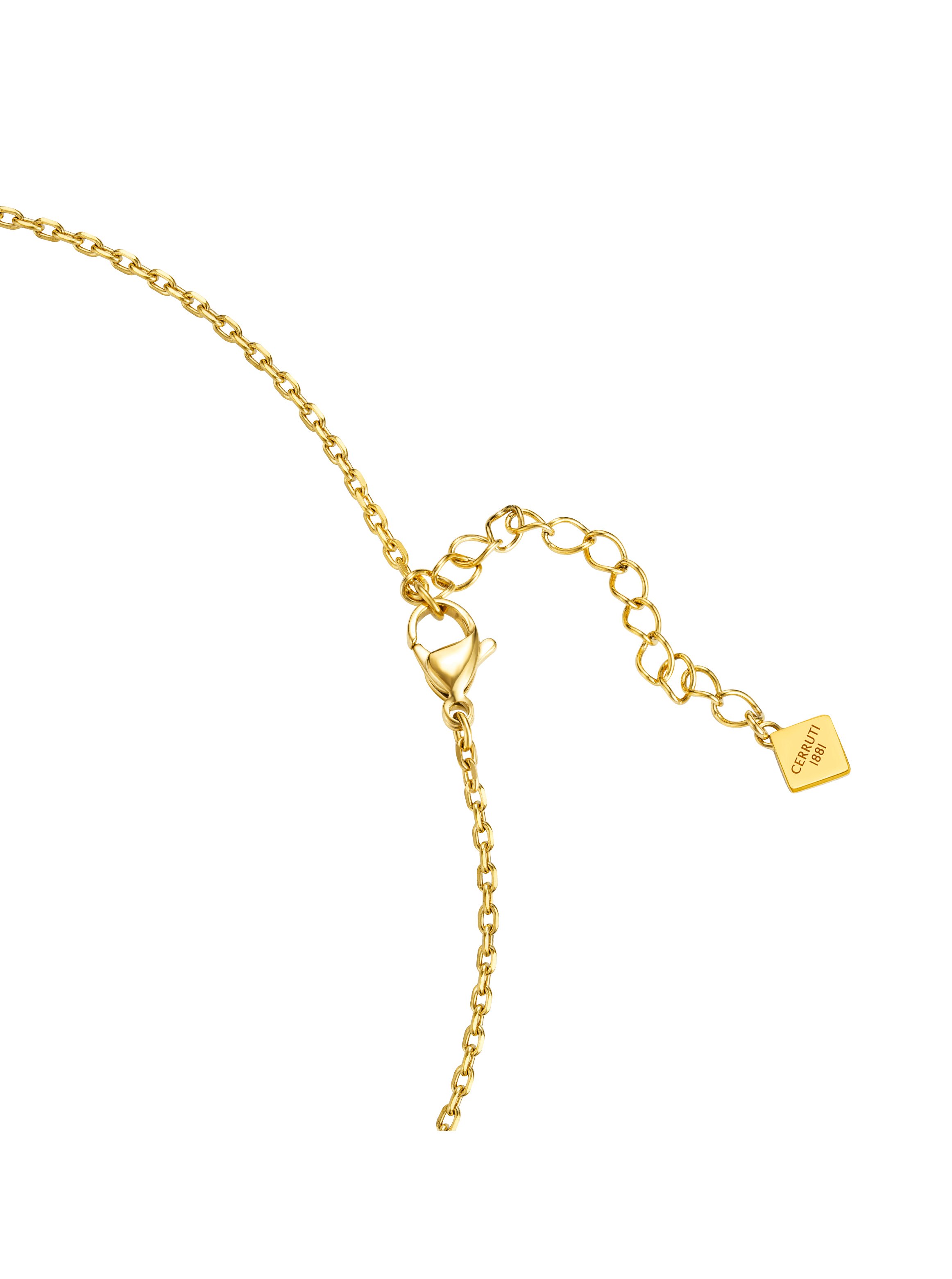 Tiziana Women Gold Plated Stainless Steel Pendant Necklace