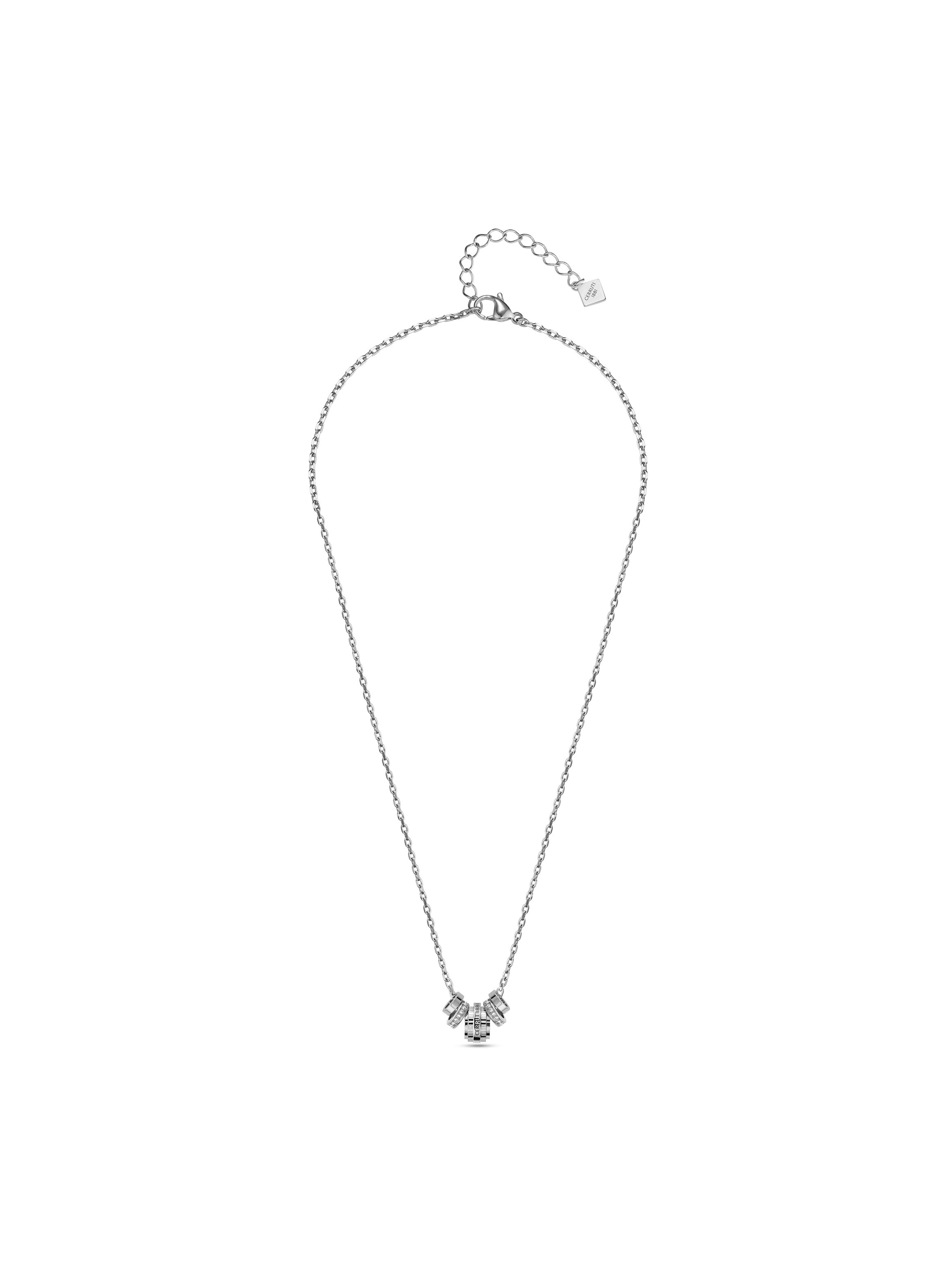 Tiziana Women Stainless Steel Pendant Necklace
