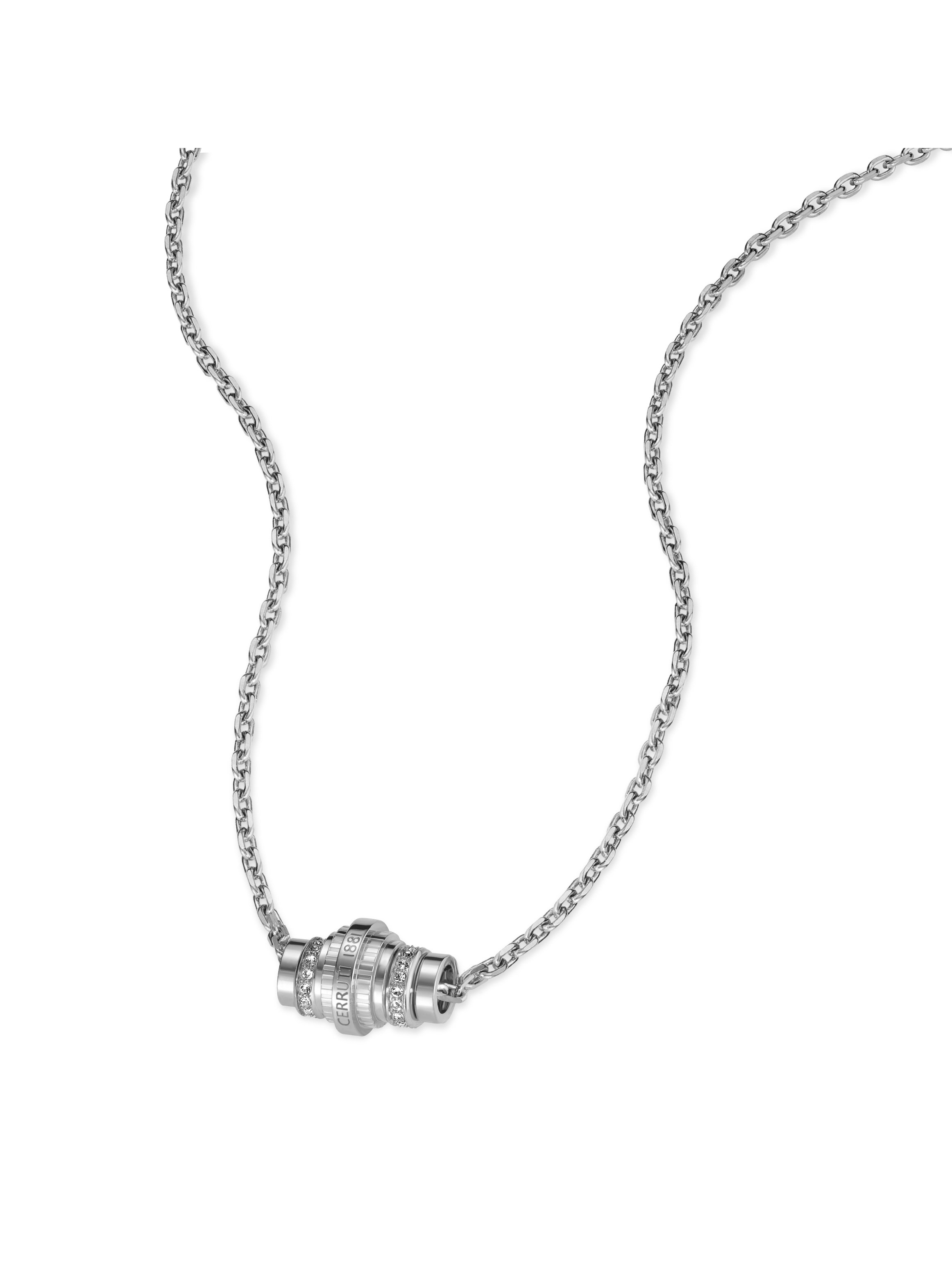 Tiziana Women Stainless Steel Pendant Necklace