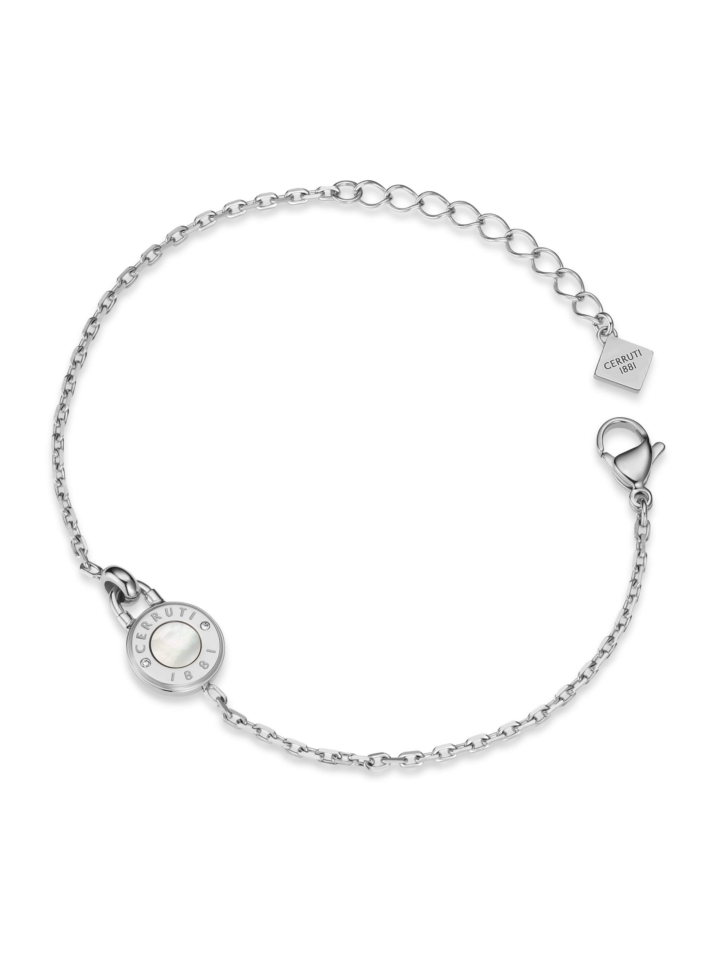 Vittoria Women Stainless Steel Chain Bracelet