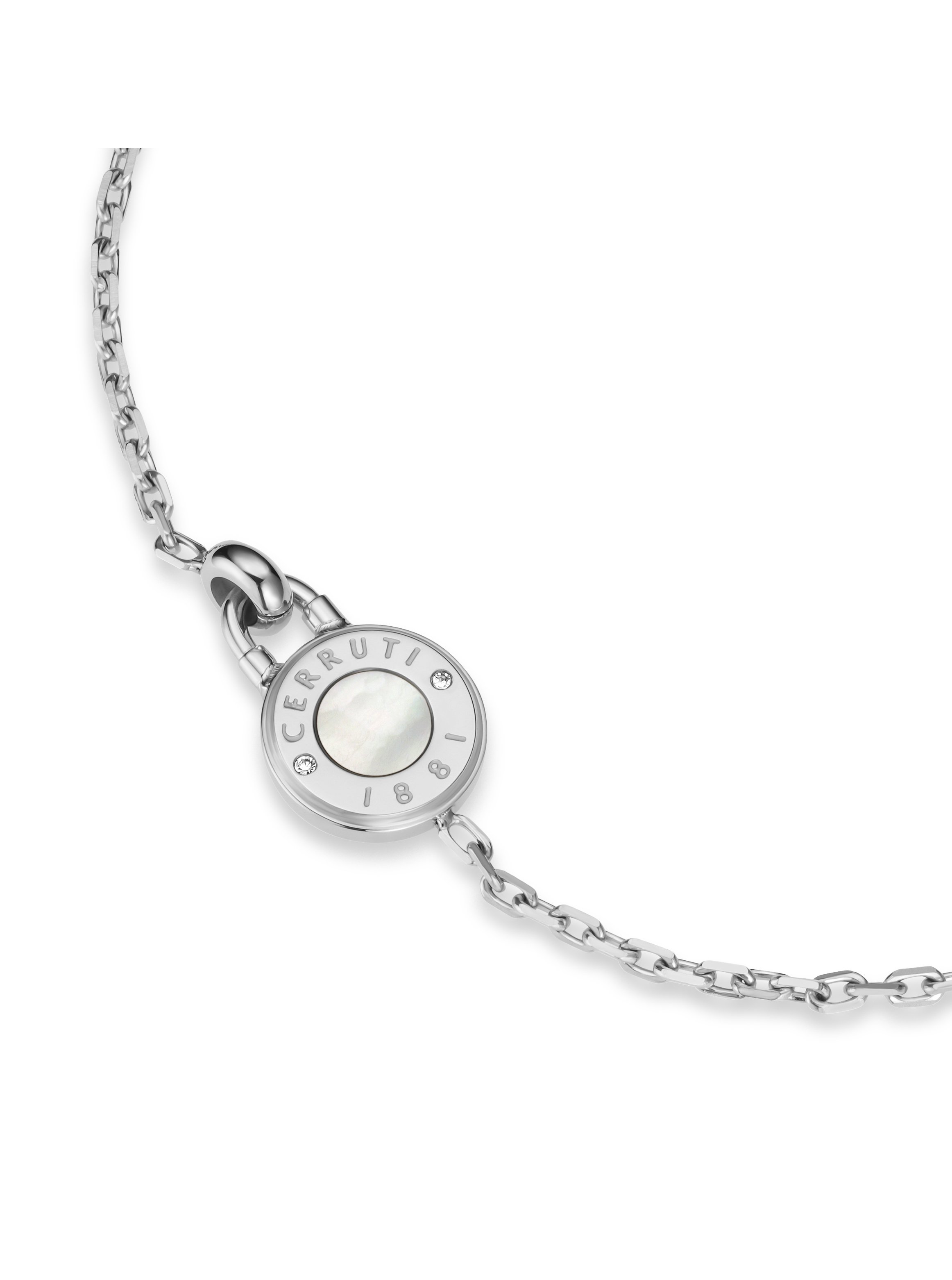 Vittoria Women Stainless Steel Chain Bracelet