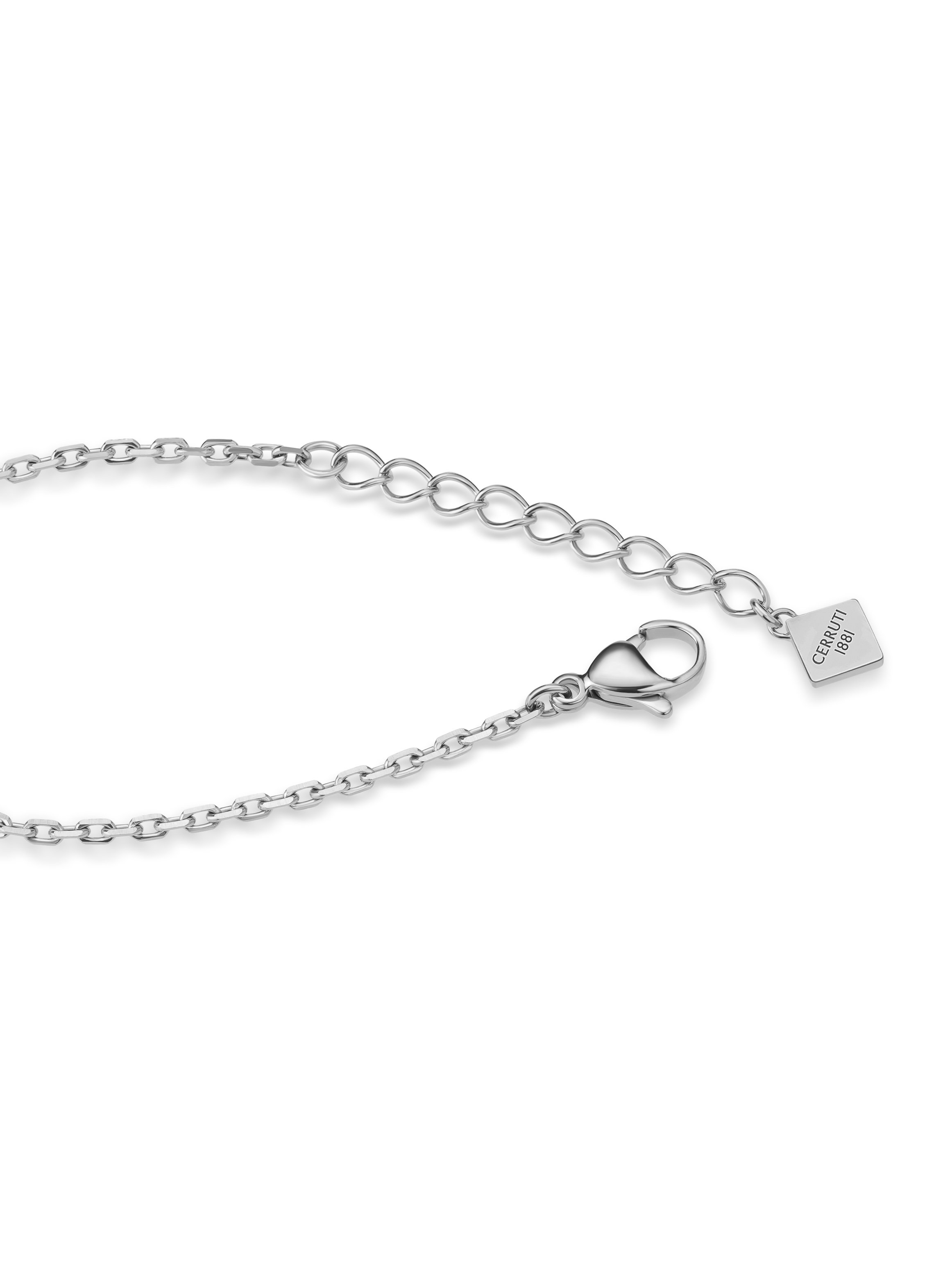 Vittoria Women Stainless Steel Chain Bracelet