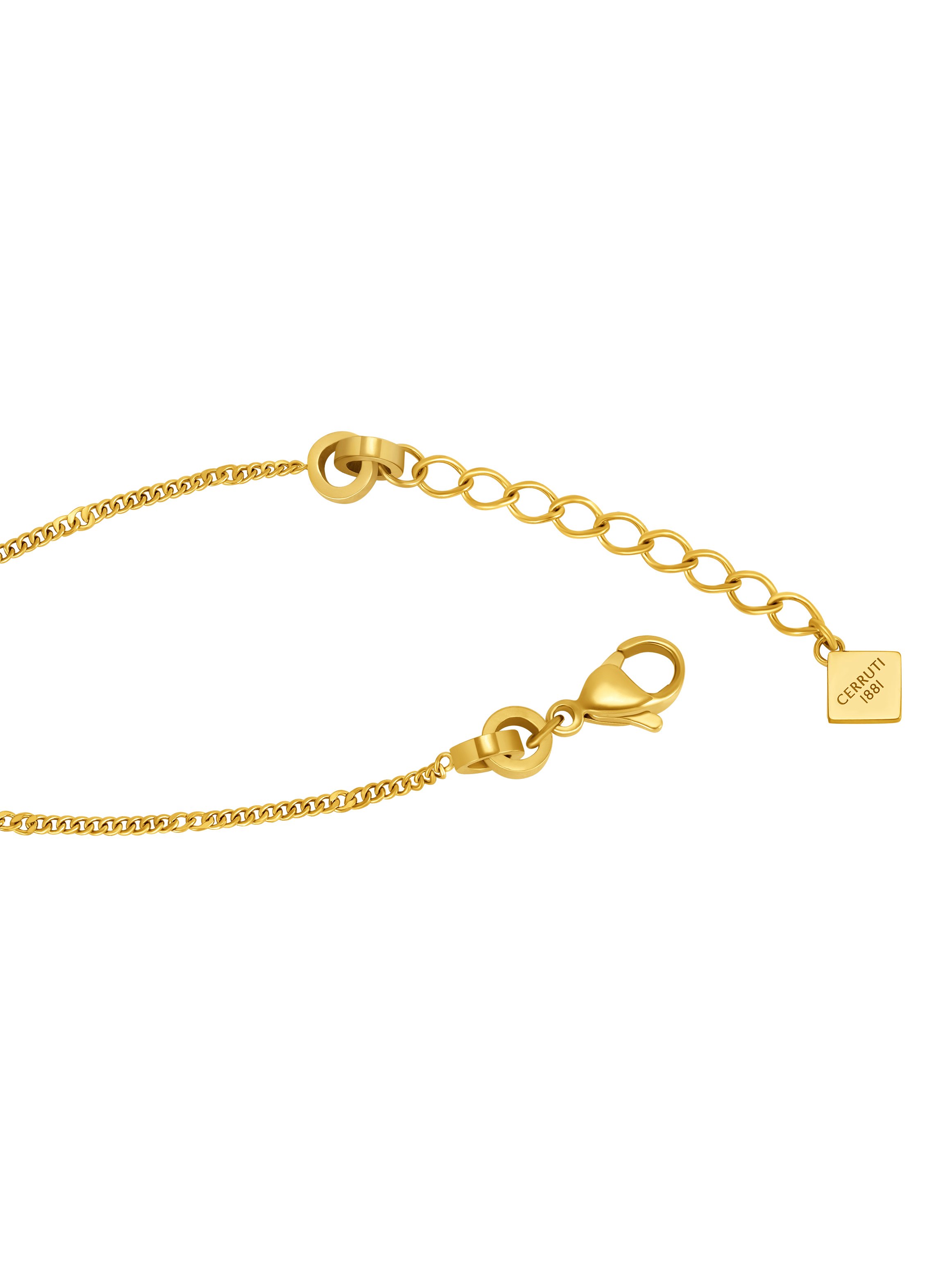 Anita Women Gold Plated Stainless Steel Chain Bracelet