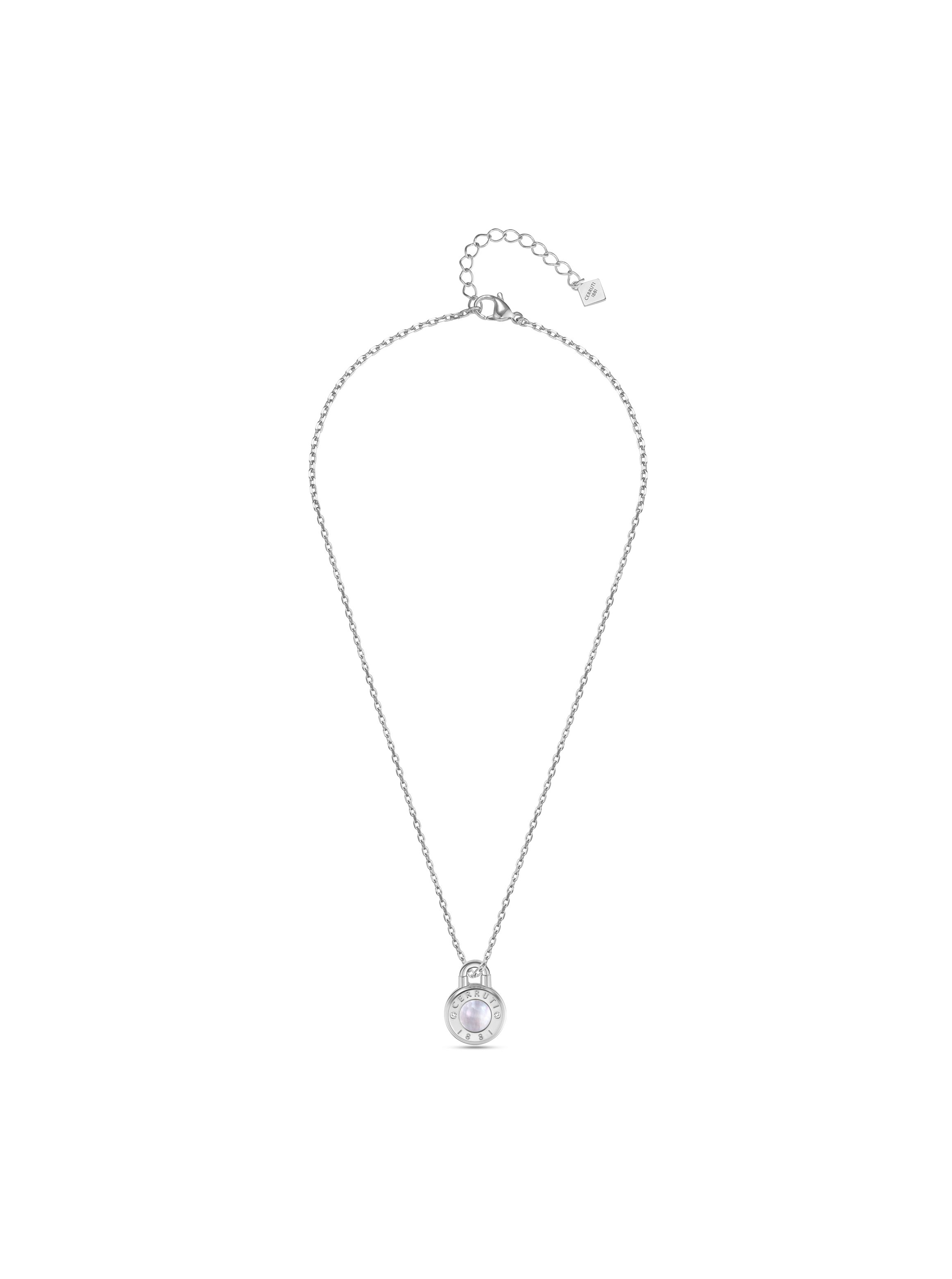 Vittoria Women Stainless Steel Pendant Necklace