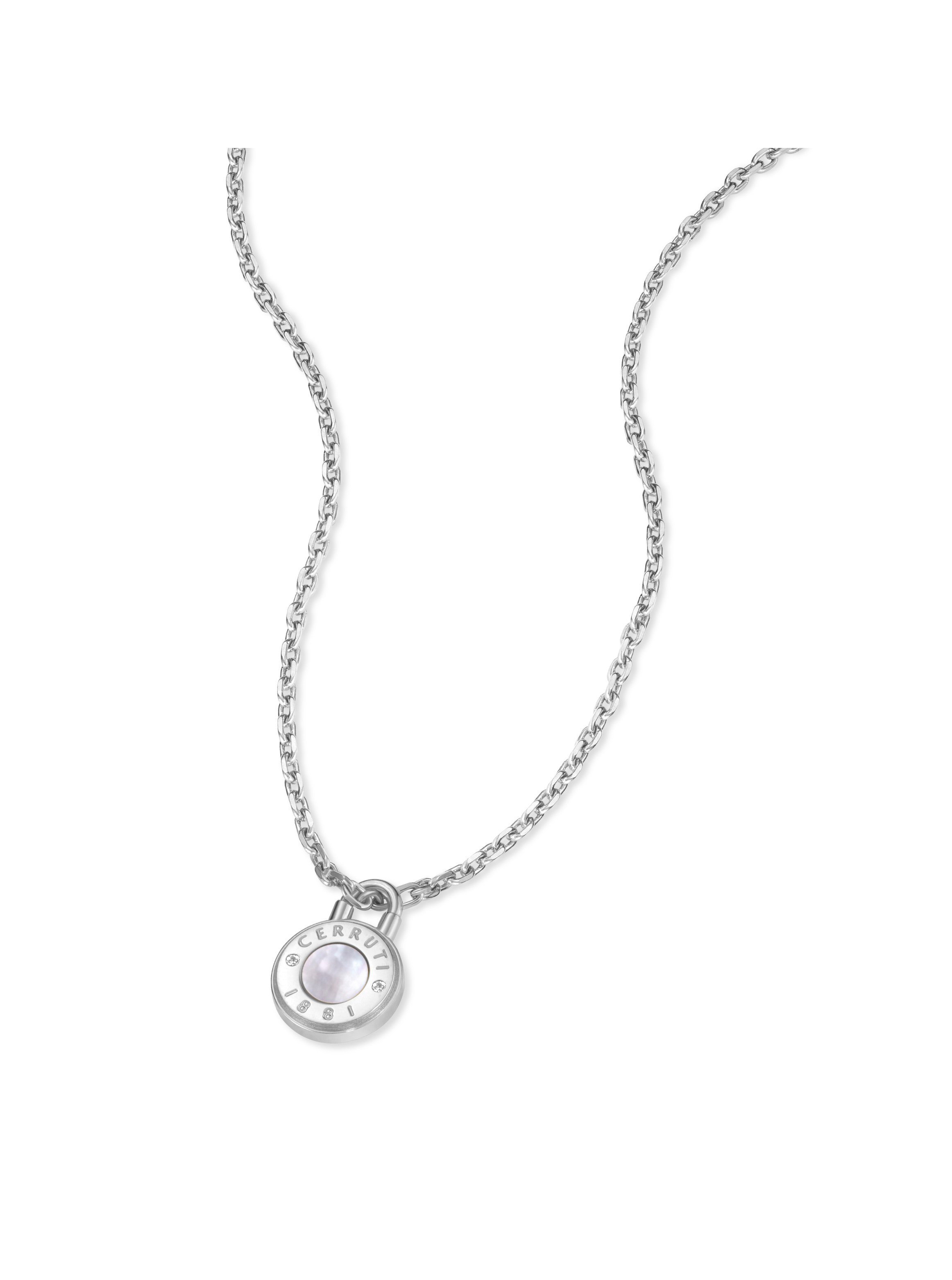 Vittoria Women Stainless Steel Pendant Necklace