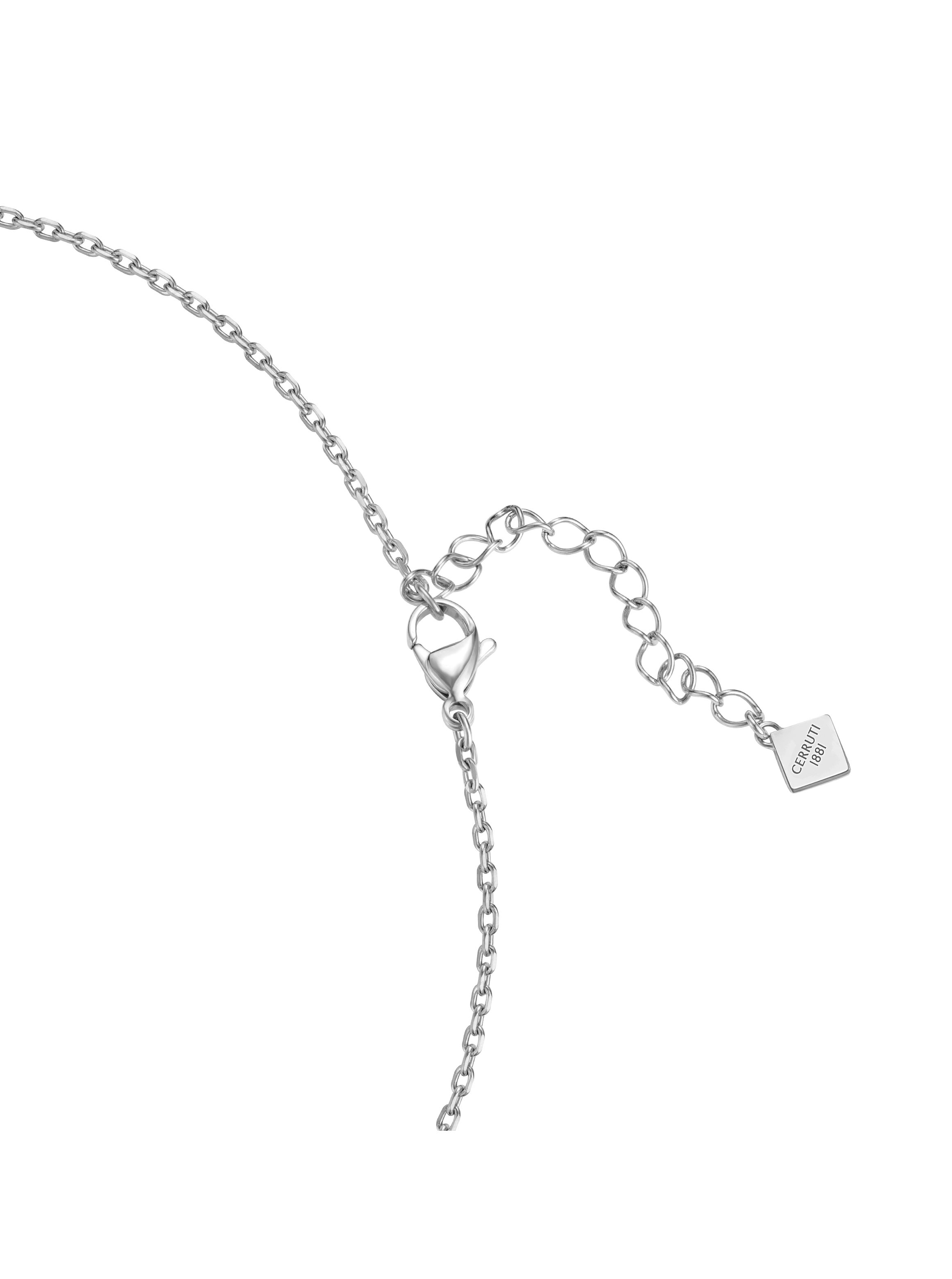 Vittoria Women Stainless Steel Pendant Necklace