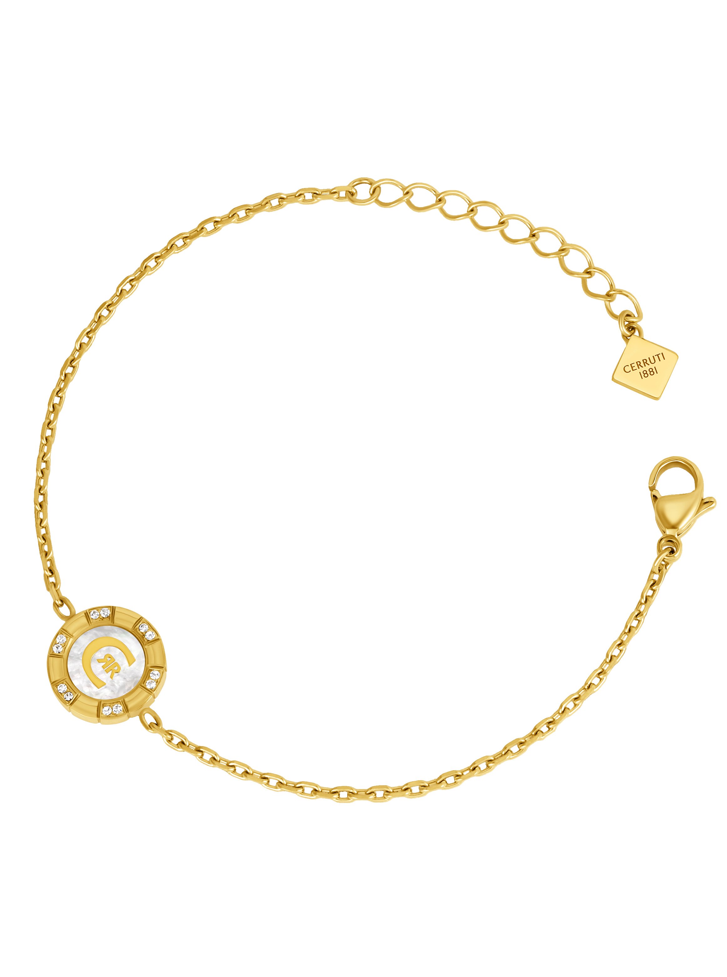 Debora Women Gold Plated Stainless Steel Chain Bracelet