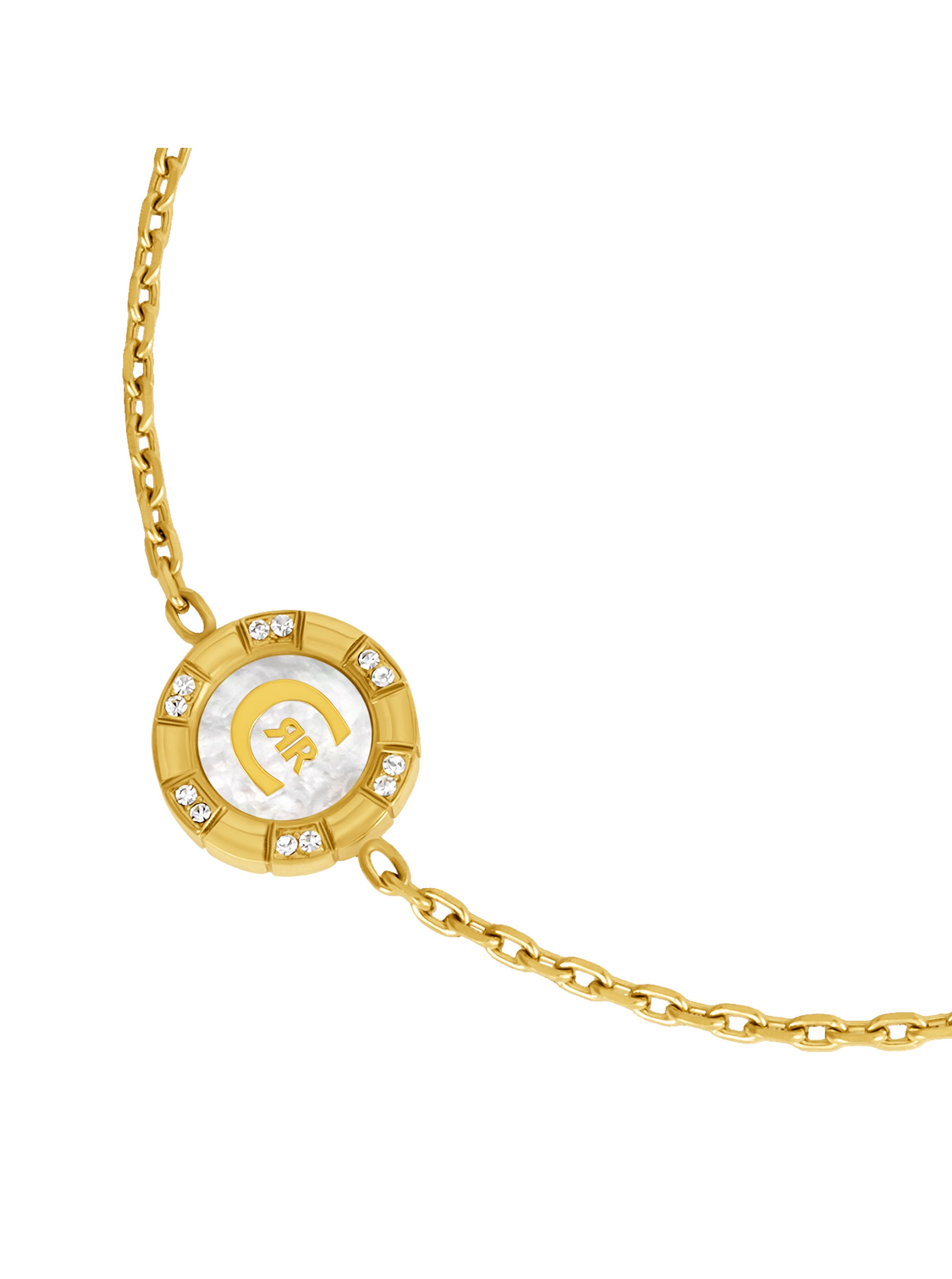 Debora Women Gold Plated Stainless Steel Chain Bracelet
