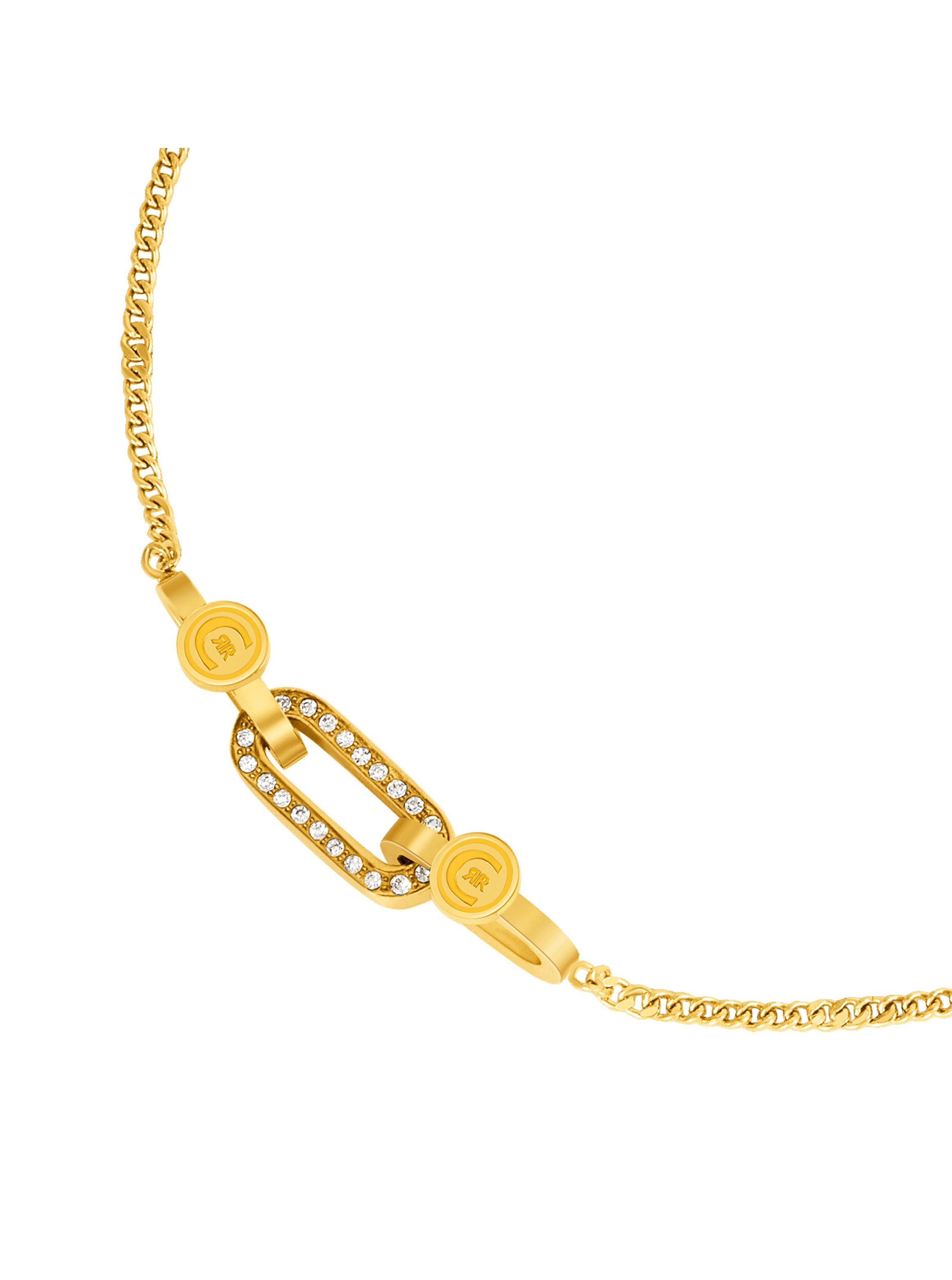 Giuliana Women Gold Plated Stainless Steel Chain Bracelet