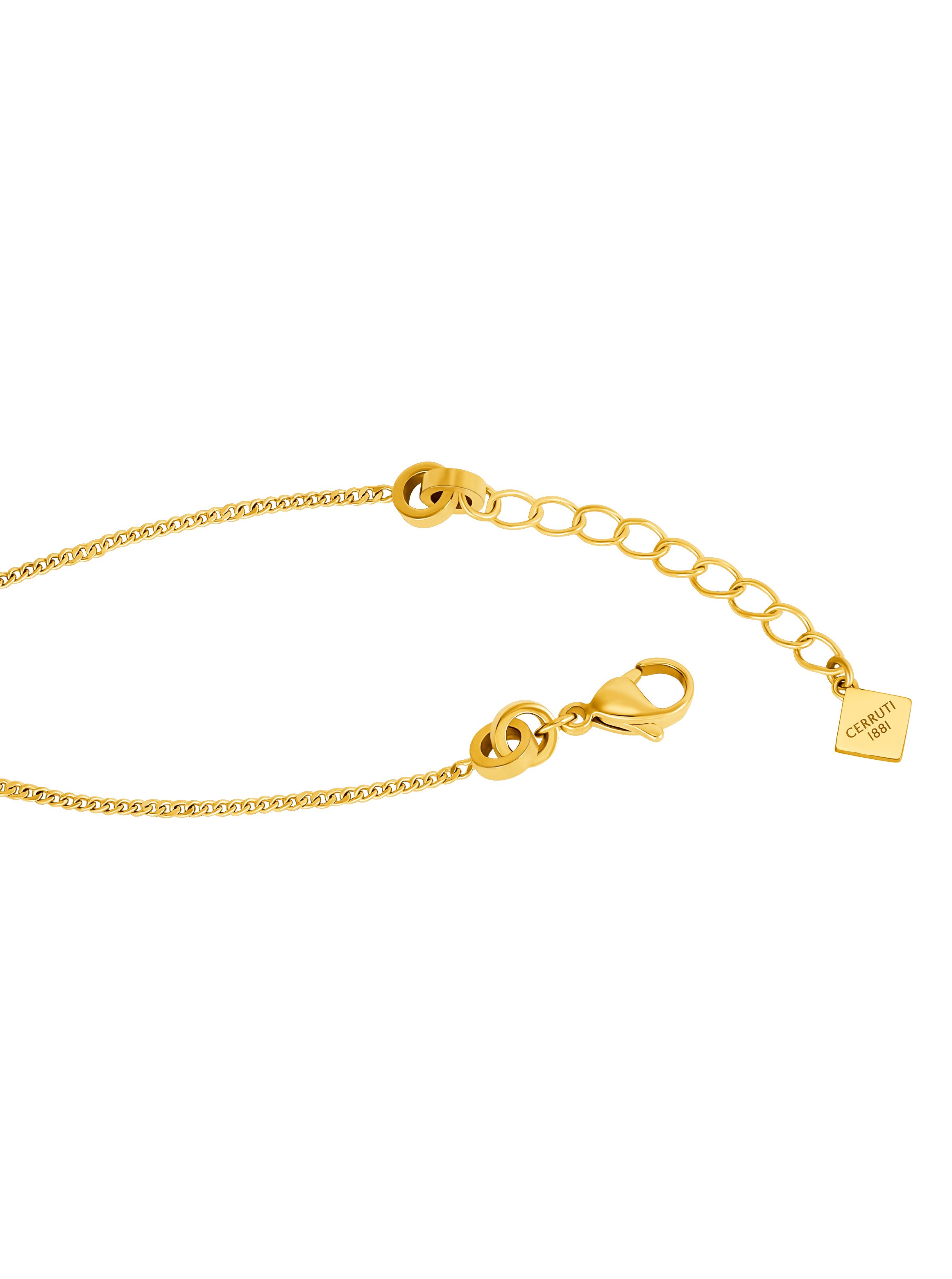 Giuliana Women Gold Plated Stainless Steel Chain Bracelet