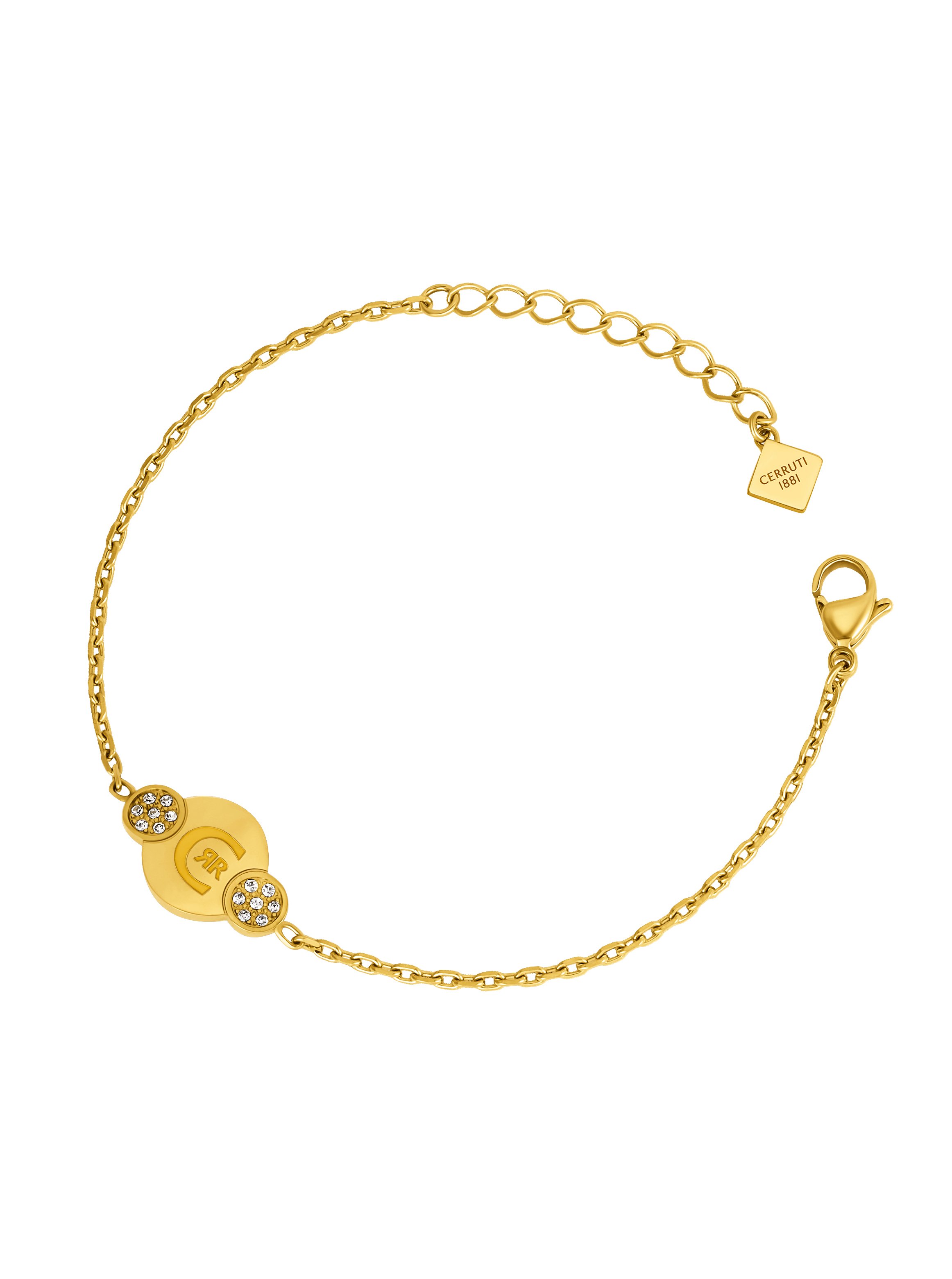 Lavinia Women Gold Plated Stainless Steel Chain Bracelet