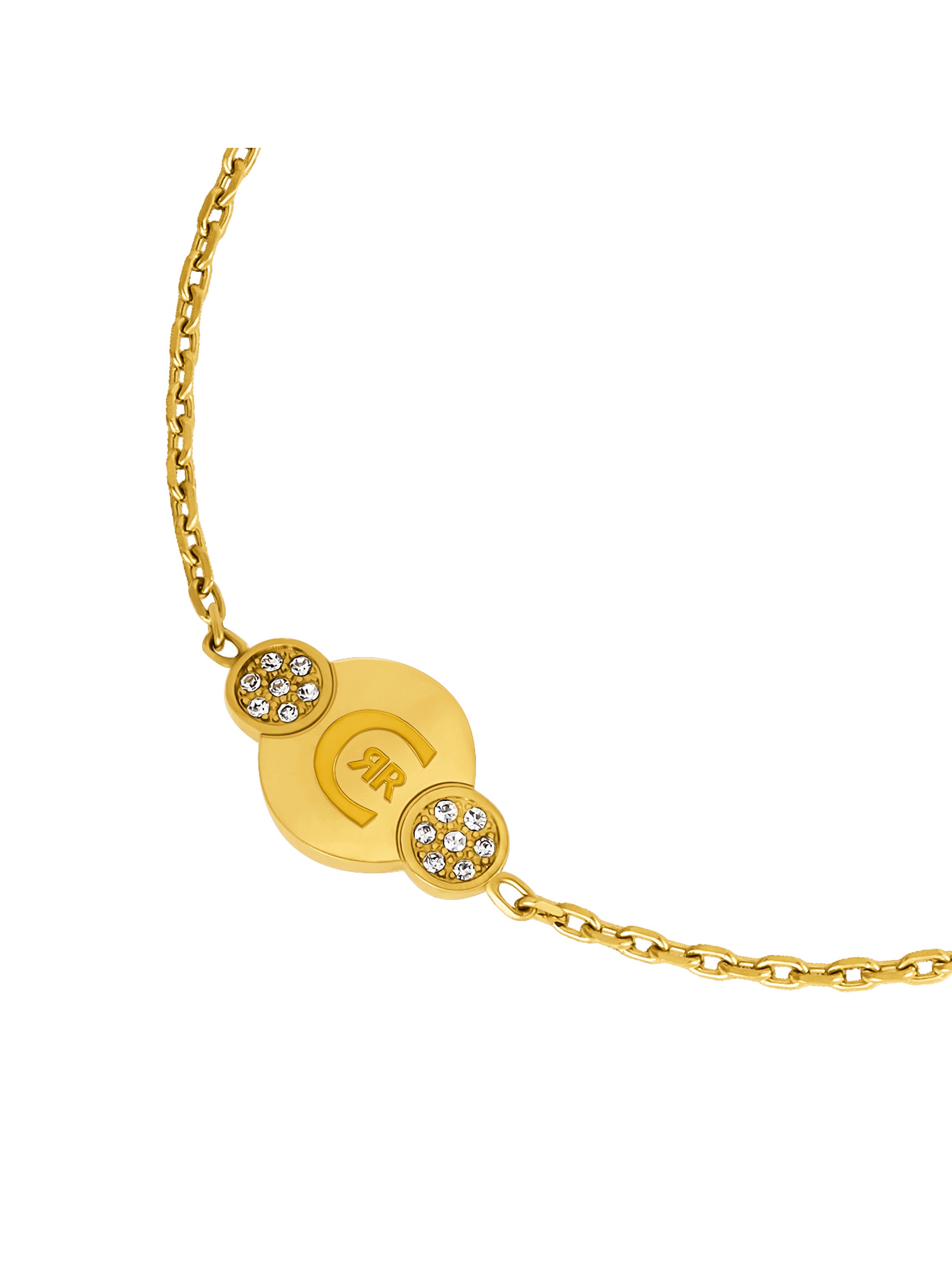 Lavinia Women Gold Plated Stainless Steel Chain Bracelet