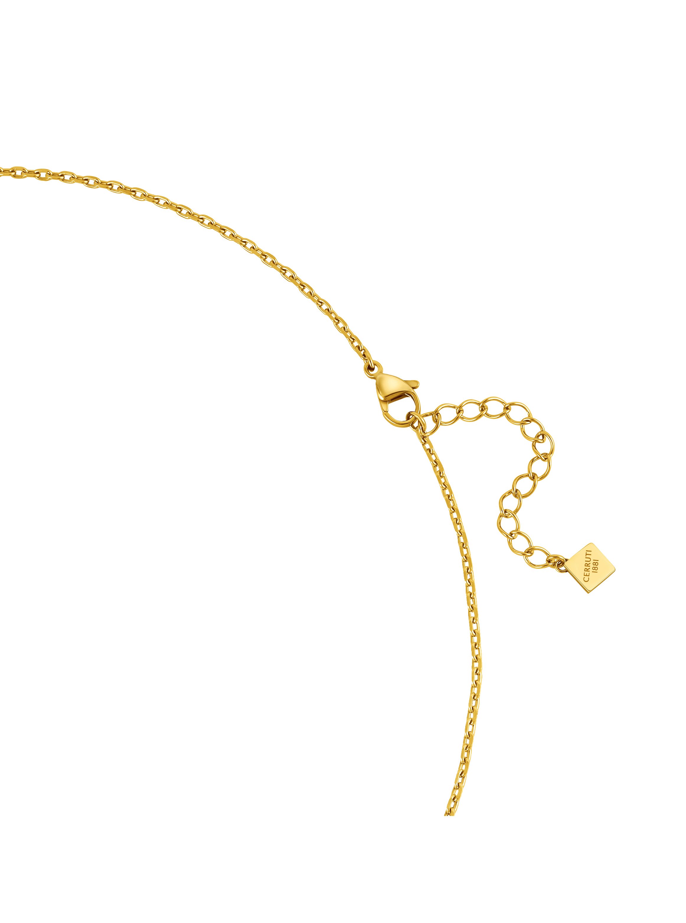 Natalia Women Gold Plated Stainless Steel Pendant Necklace