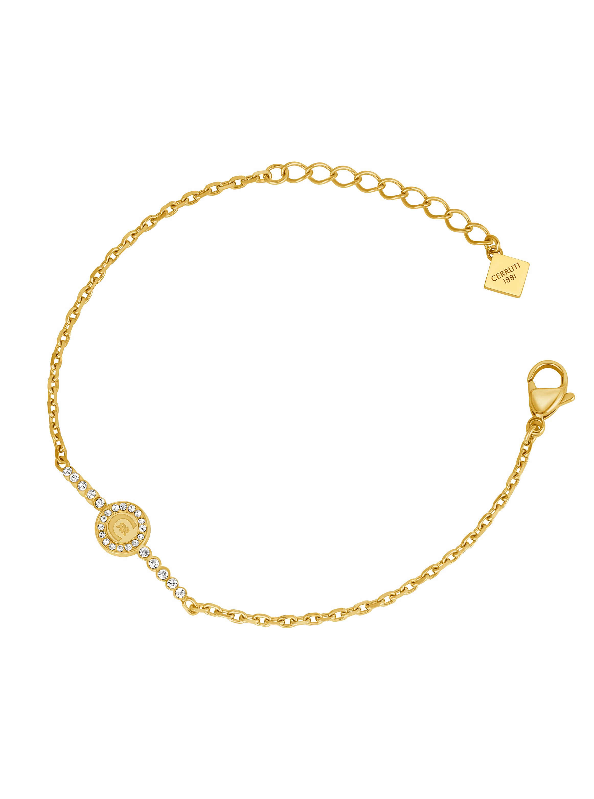 Lavinia Women Gold Plated Stainless Steel Chain Bracelet