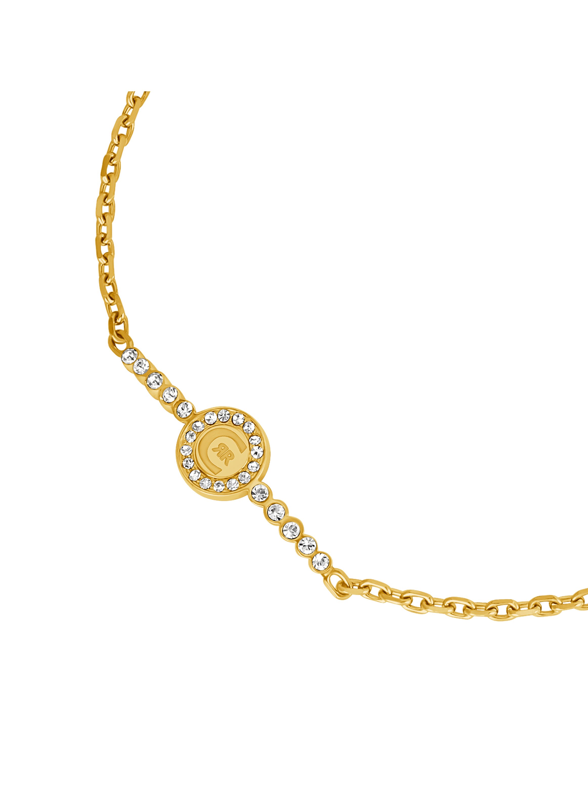 Lavinia Women Gold Plated Stainless Steel Chain Bracelet