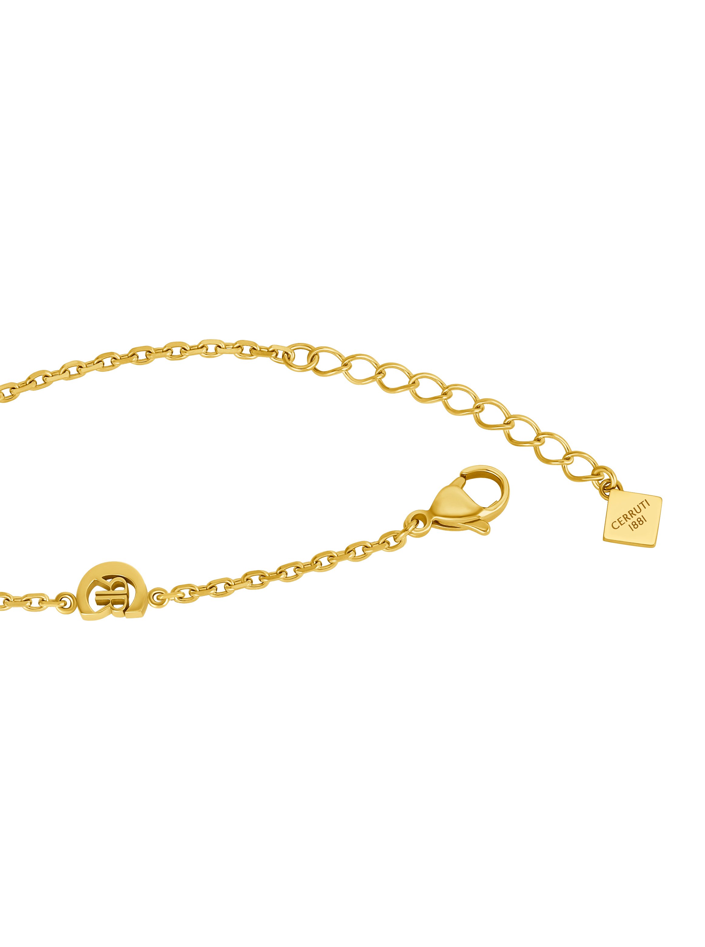 Natalia Women Gold Plated Stainless Steel Chain Bracelet