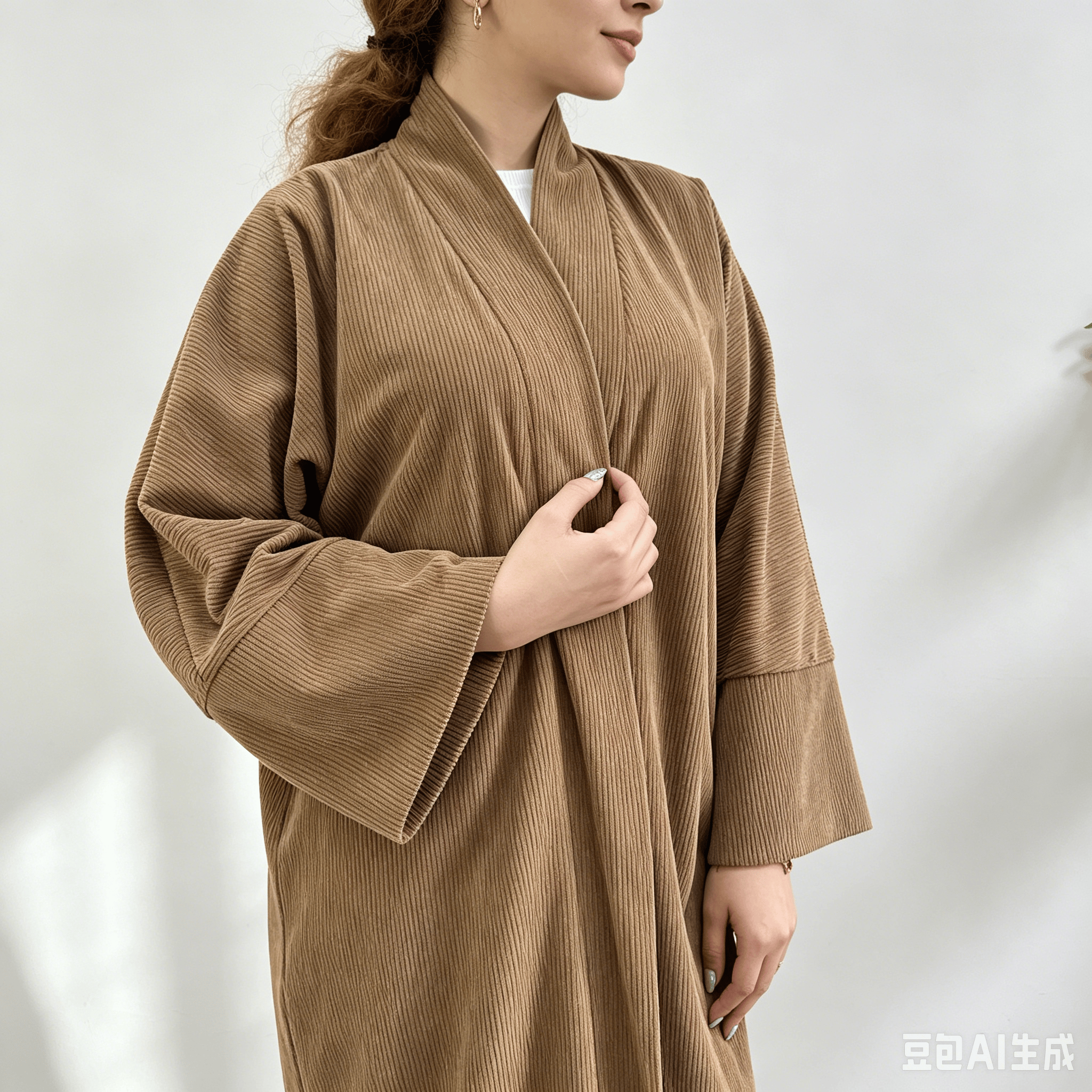 عباية لون بيج