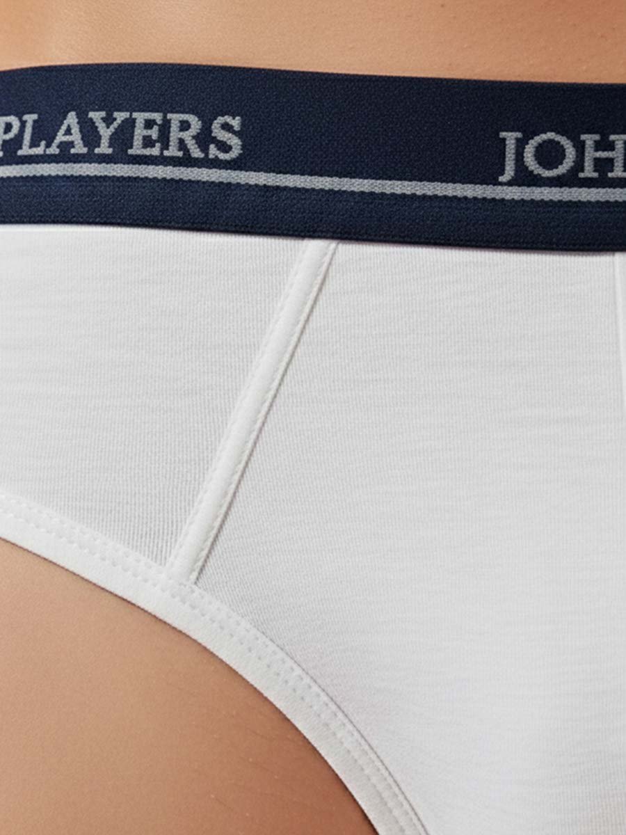 Pack of 2 - Multi-Color Logo Print Brief Underwear