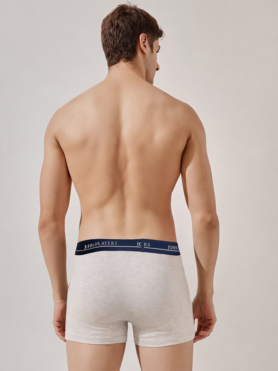 Pack of 2 - Multi-Color Logo Print Trunk Underwear