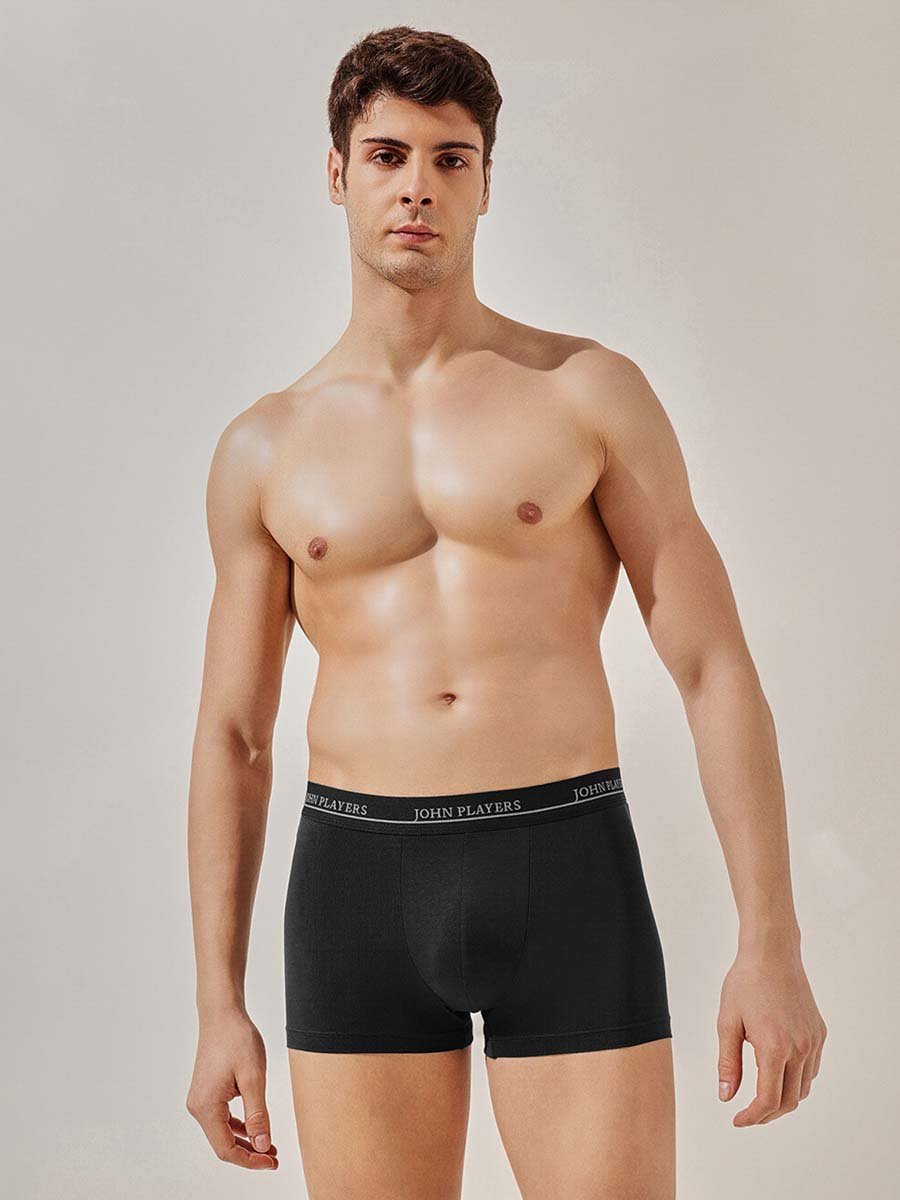 Pack of 2 - Multi-Color Logo Print Trunk Underwear