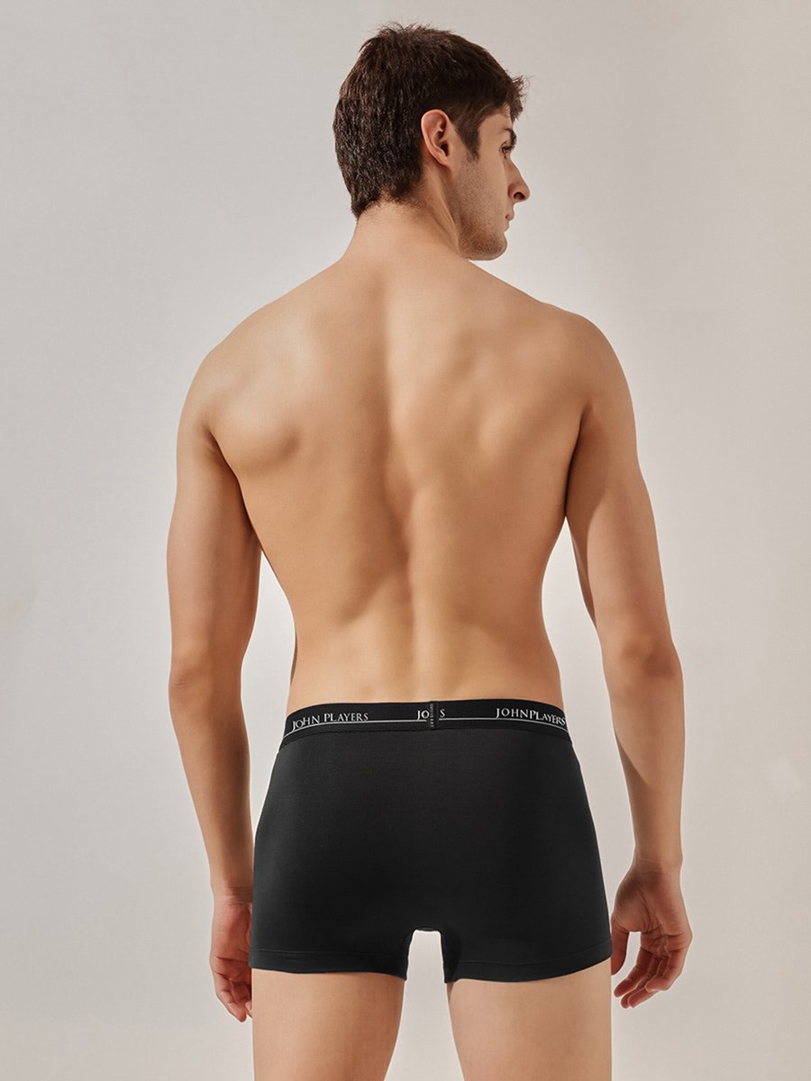 Pack of 2 - Multi-Color Logo Print Trunk Underwear