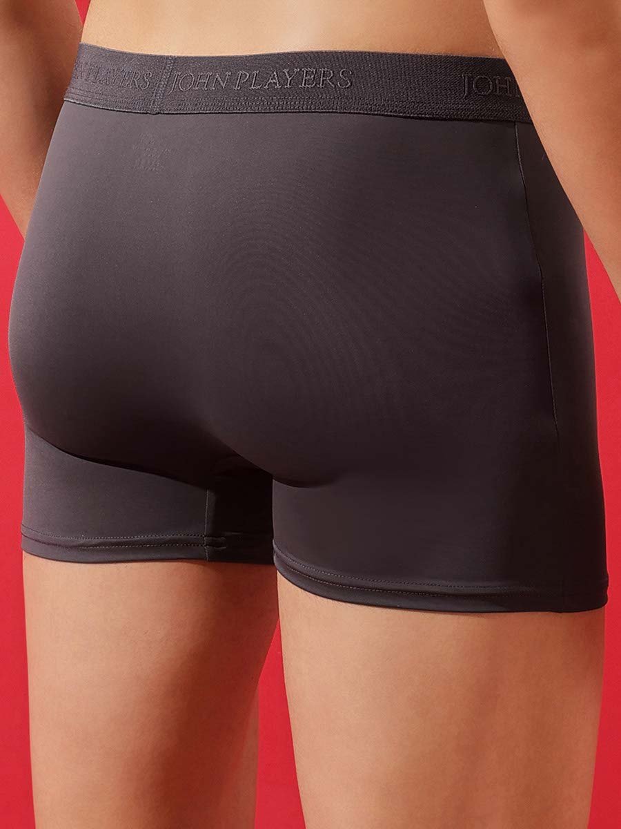 Grey Comfort Fit Trunks Underwear