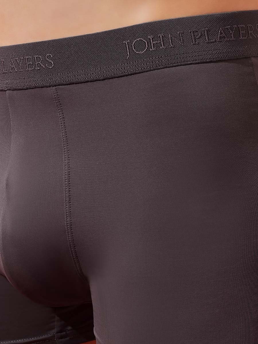 Grey Comfort Fit Trunks Underwear