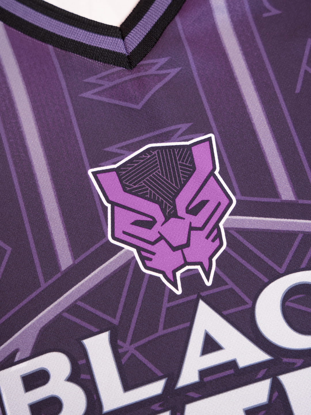Men Black Panther Wakanda Forever Purple Vest