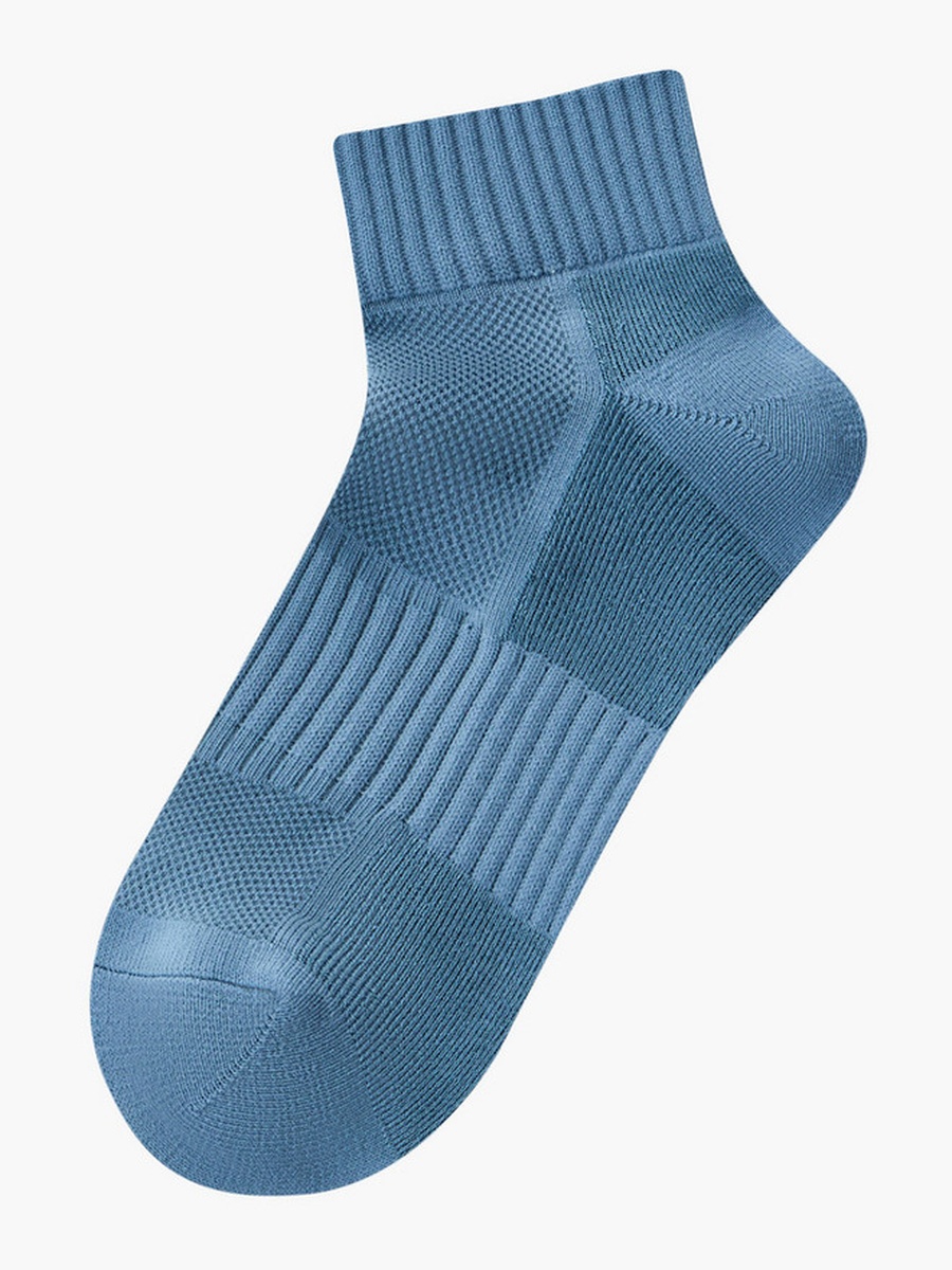 Pack of 3 Ankle Length Cotton Sports Socks