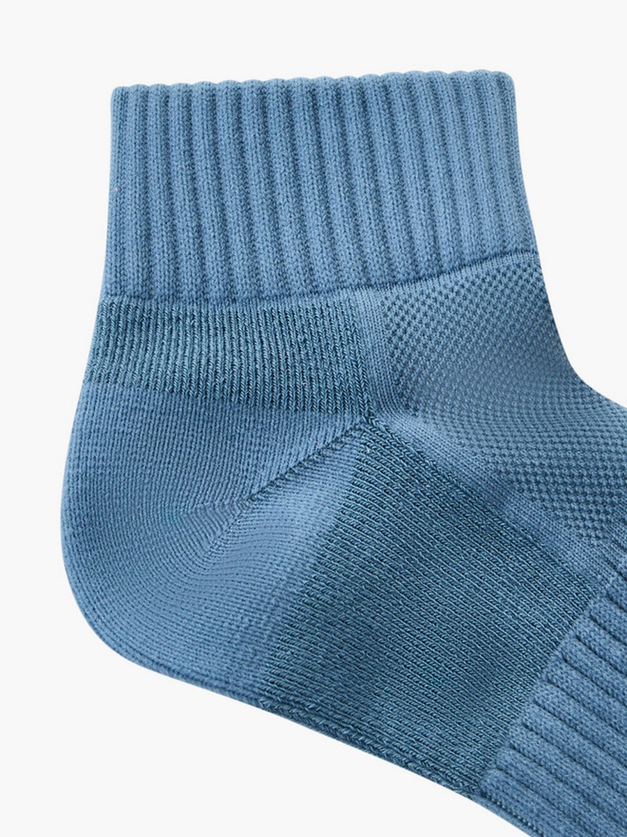 Pack of 3 Ankle Length Cotton Sports Socks