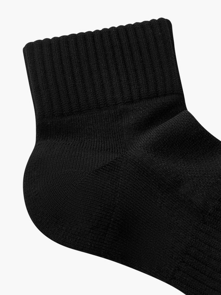 Pack of 3 Ankle Length Cotton Sports Socks